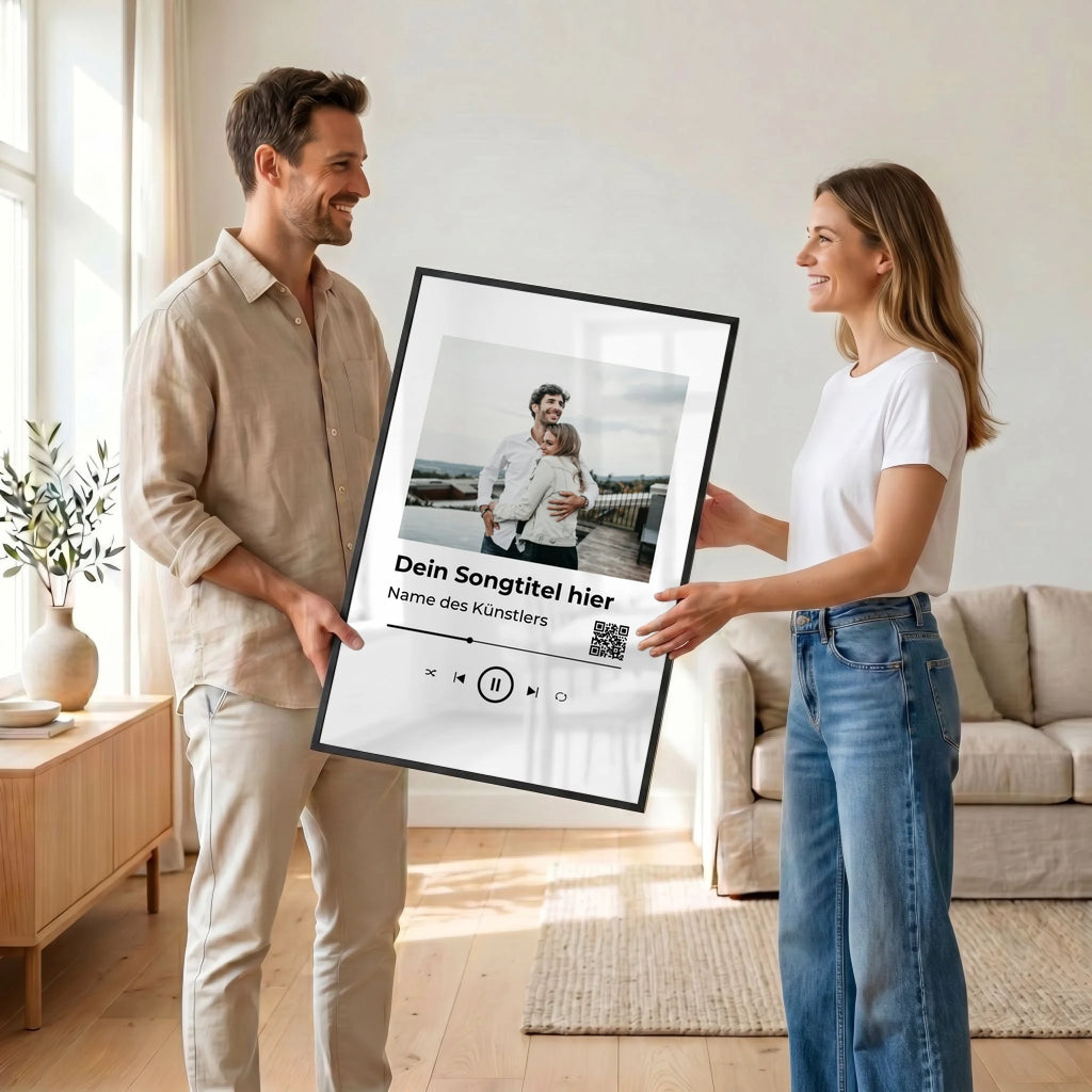 23 Poster schwarz