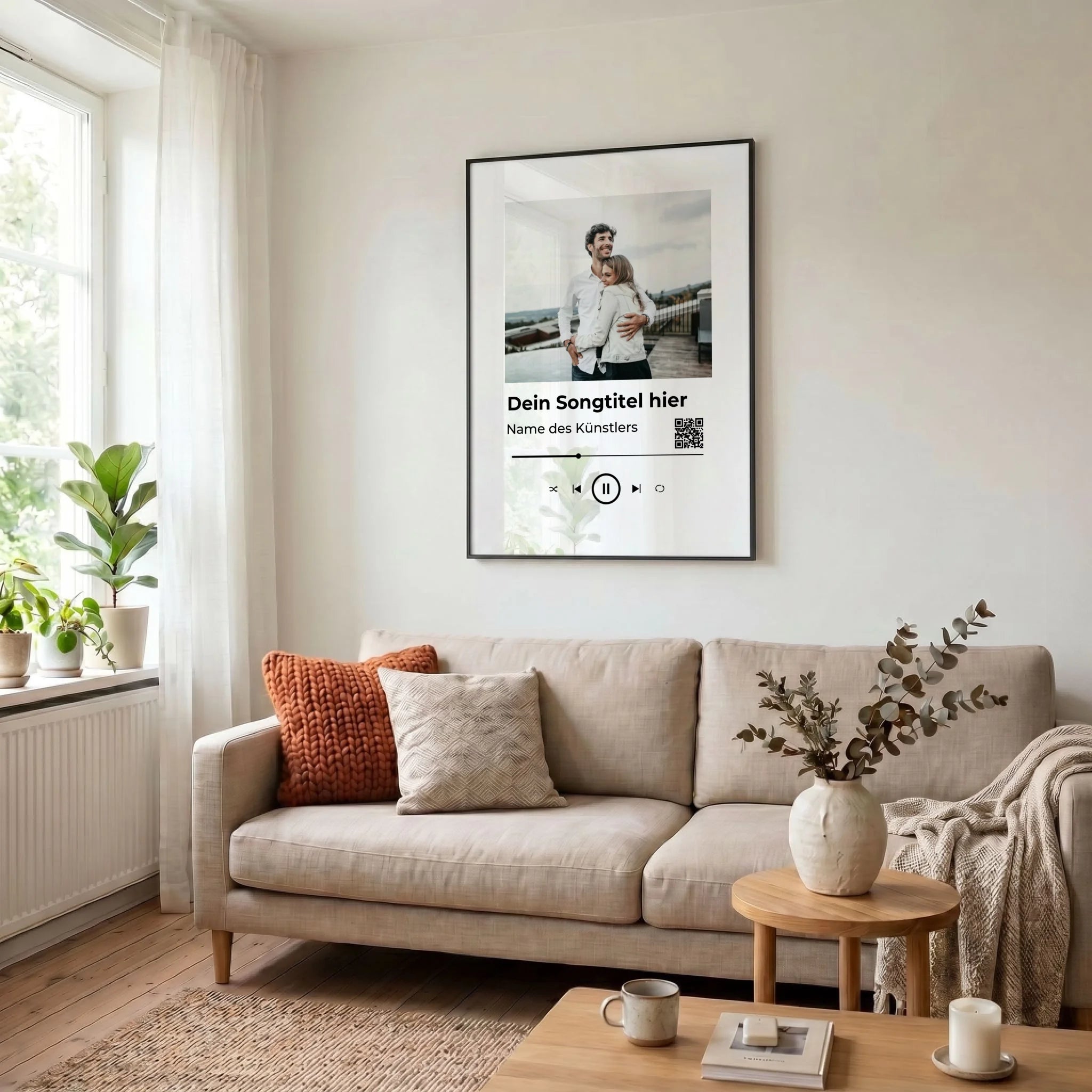 34 Poster schwarz Wohnzimmer