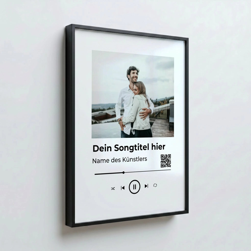 43 Poster schwarz