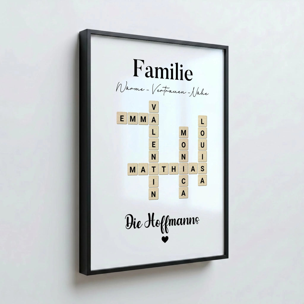 43 Poster schwarz