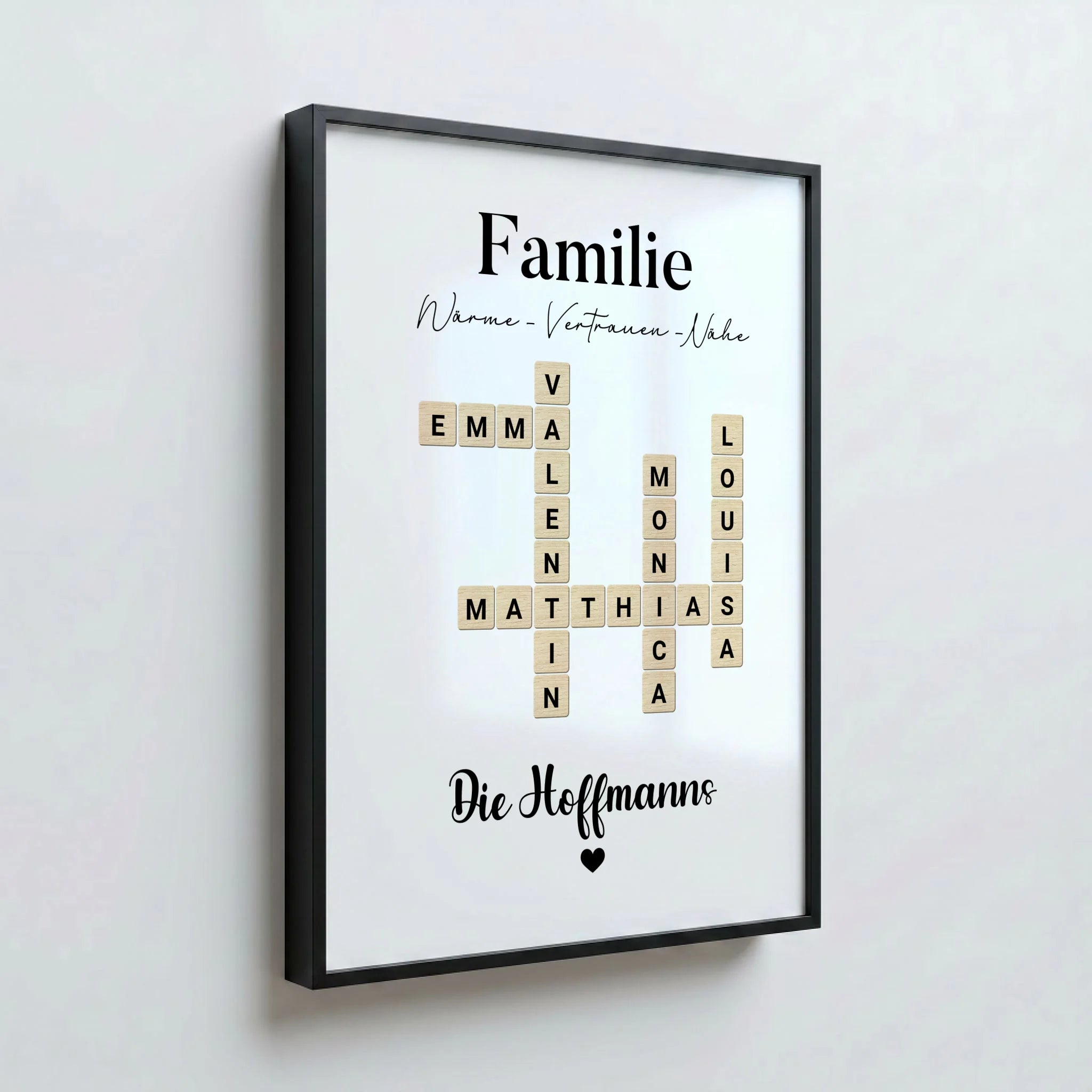 43 Poster schwarz