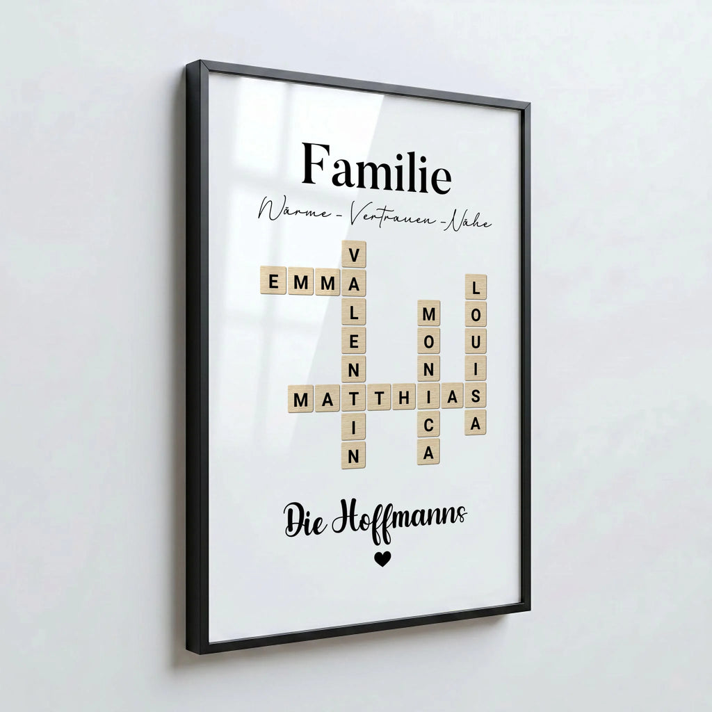 23 Poster schwarz