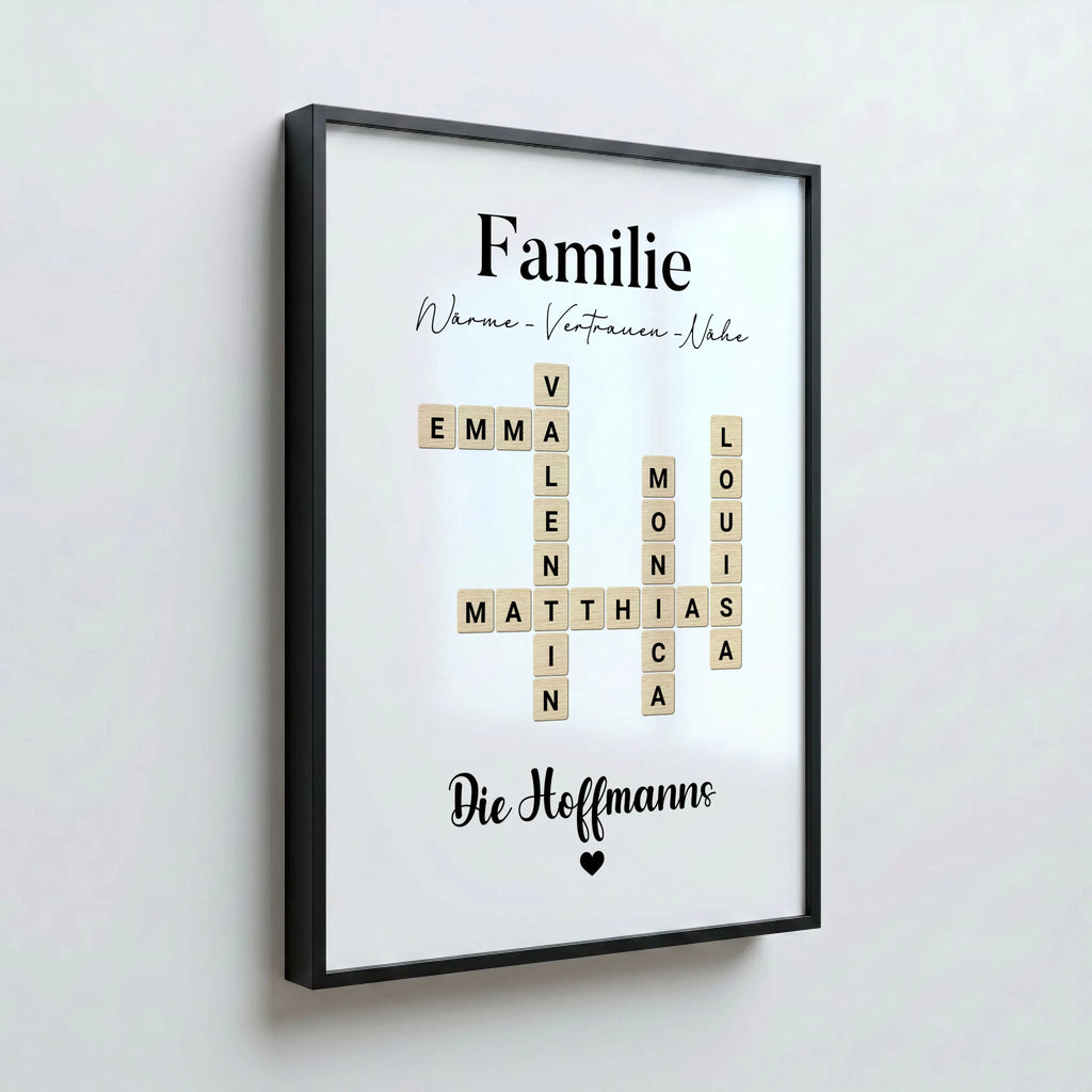 43 Poster schwarz