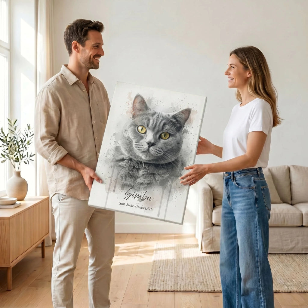 34 Leinwand