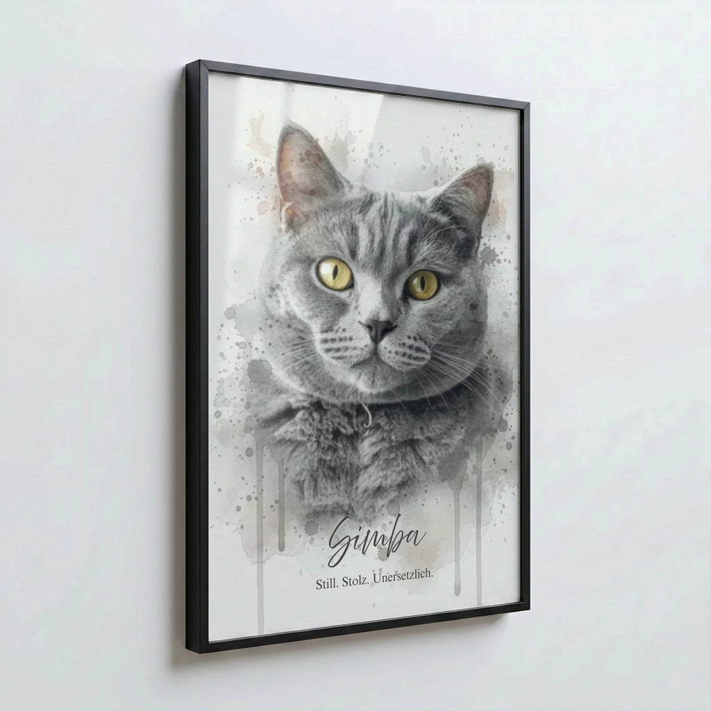 23 Poster schwarz