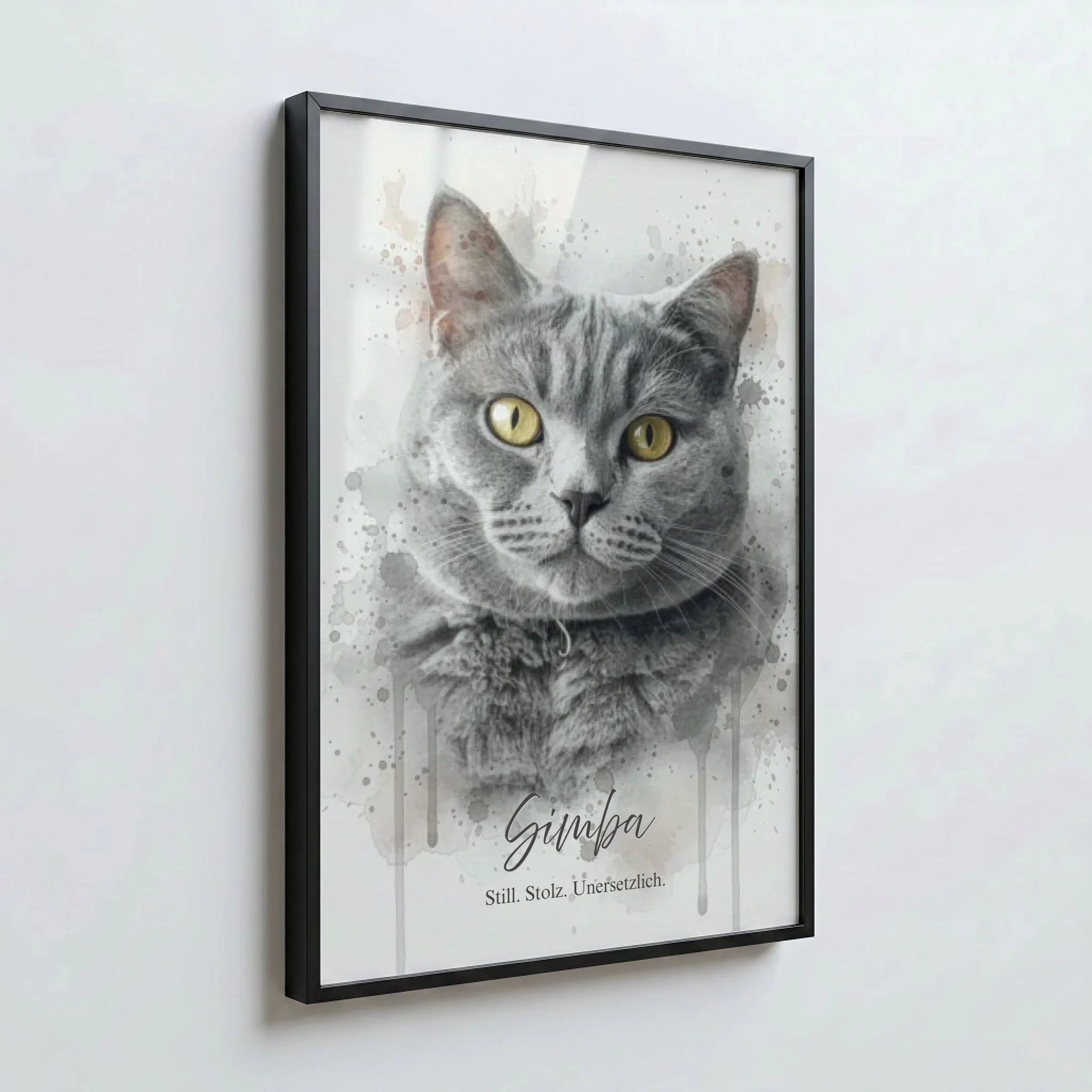 23 Poster schwarz