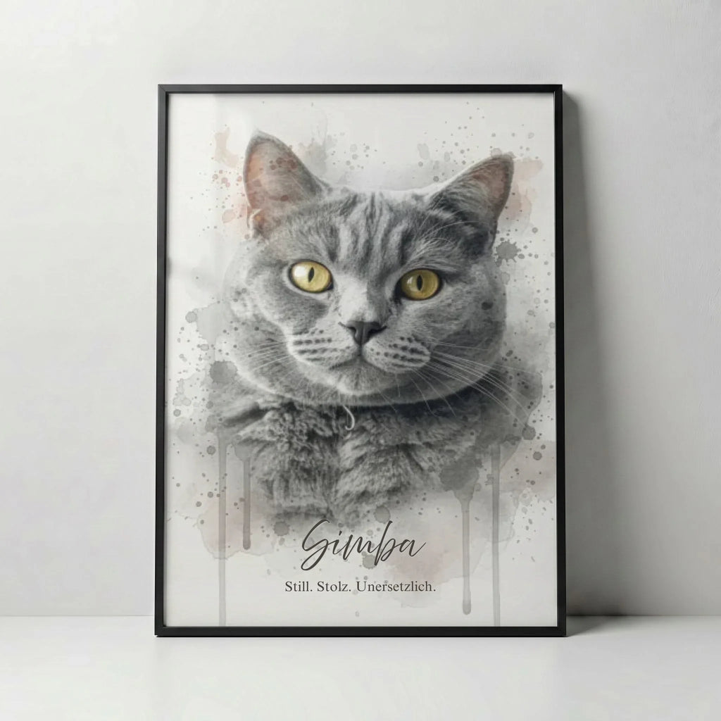 23 Poster schwarz