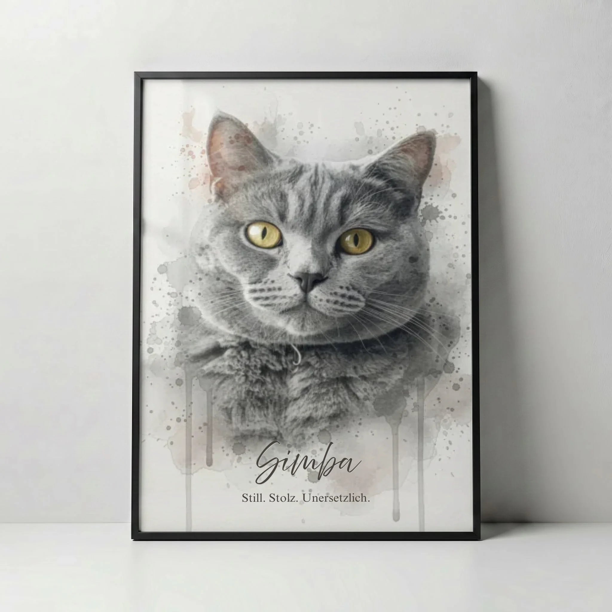 23 Poster schwarz