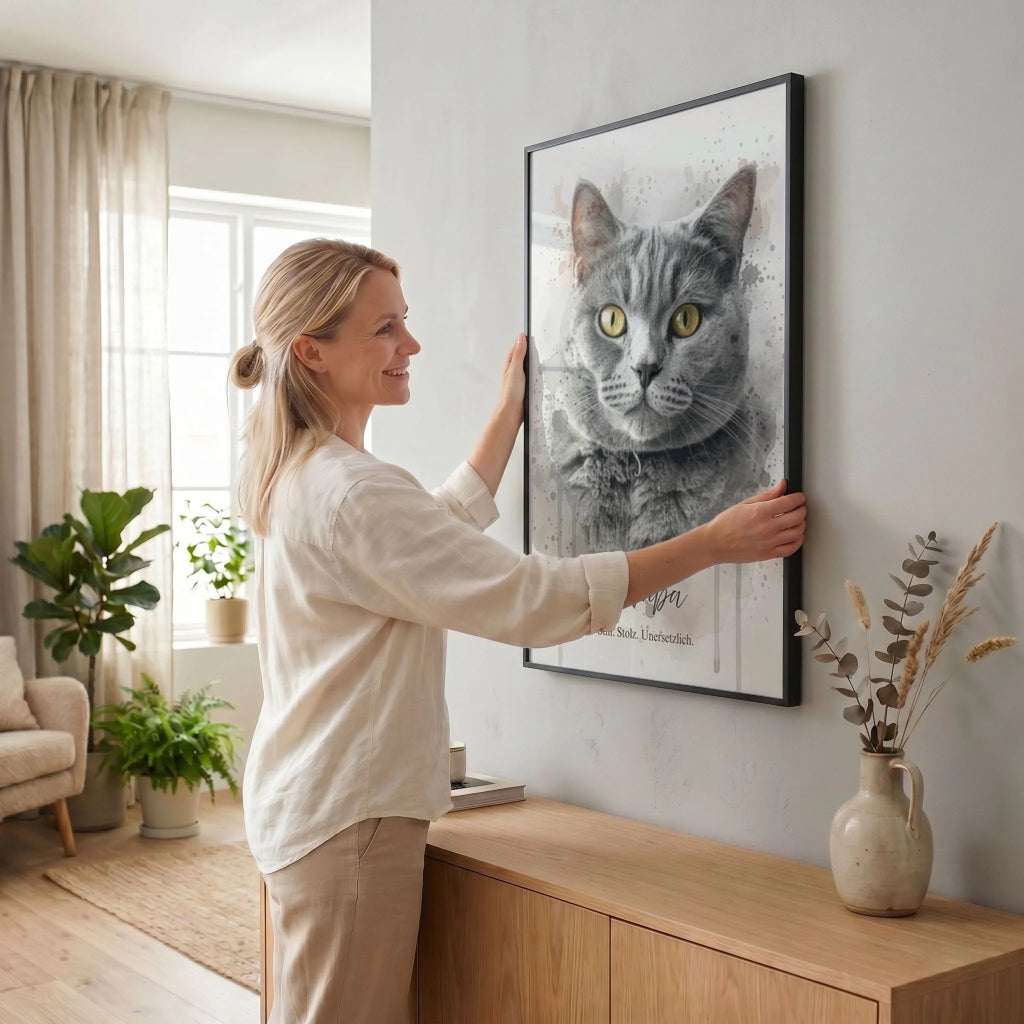 23 Poster schwarz