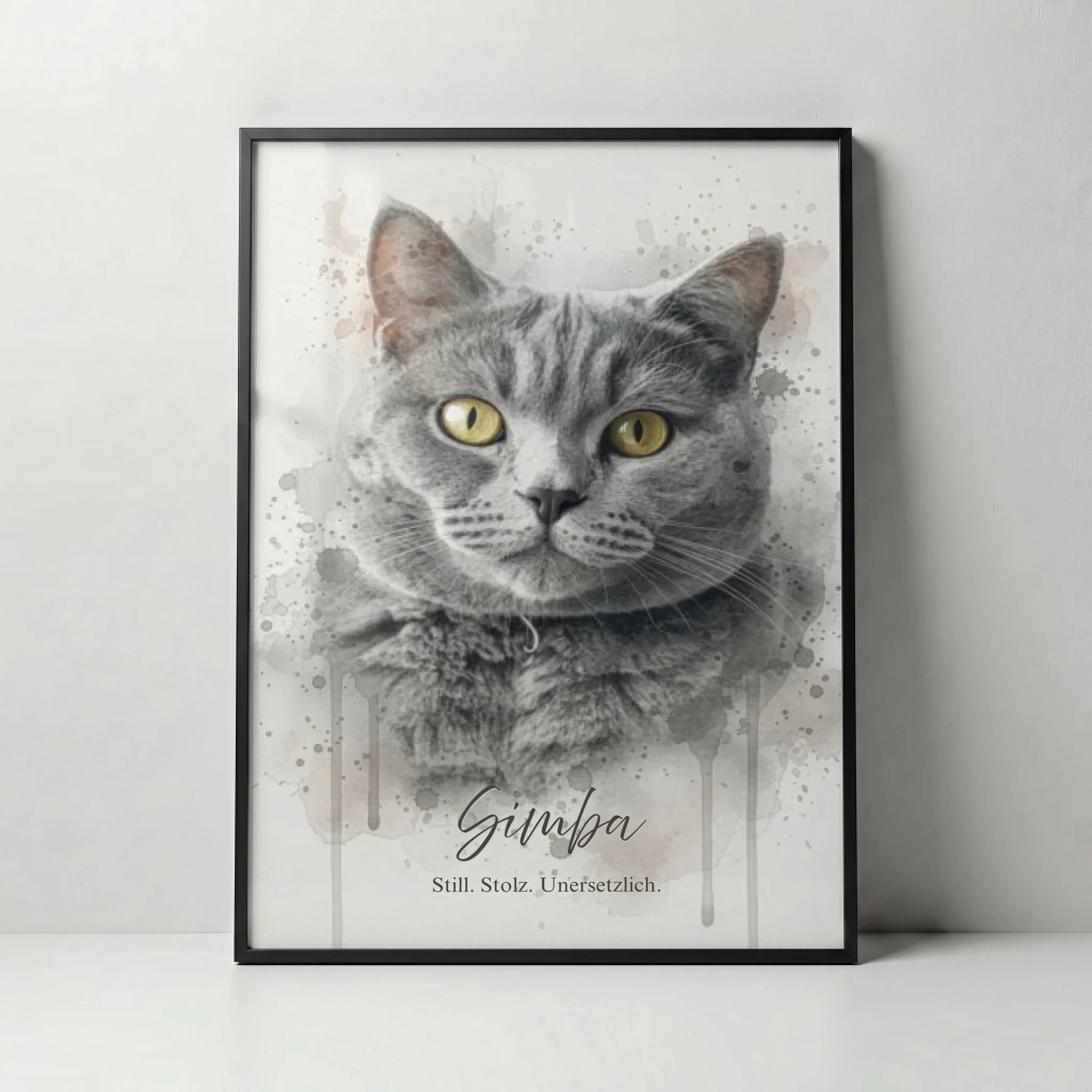 23 Poster schwarz