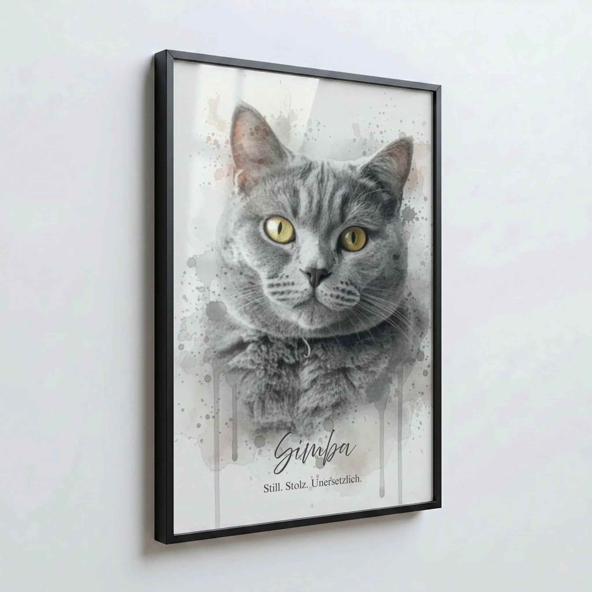 23 Poster schwarz