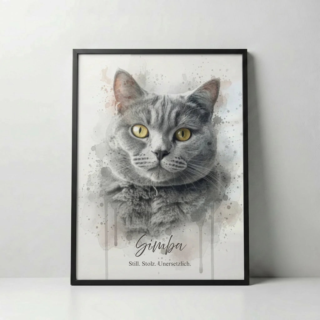 34 Poster schwarz