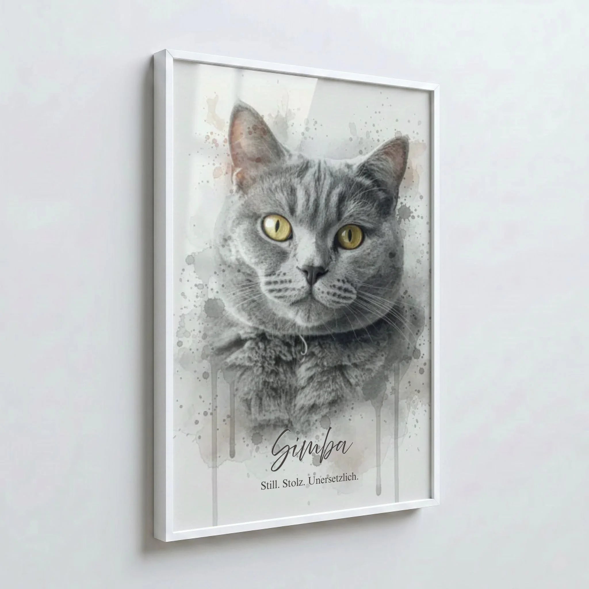23 Poster weiss