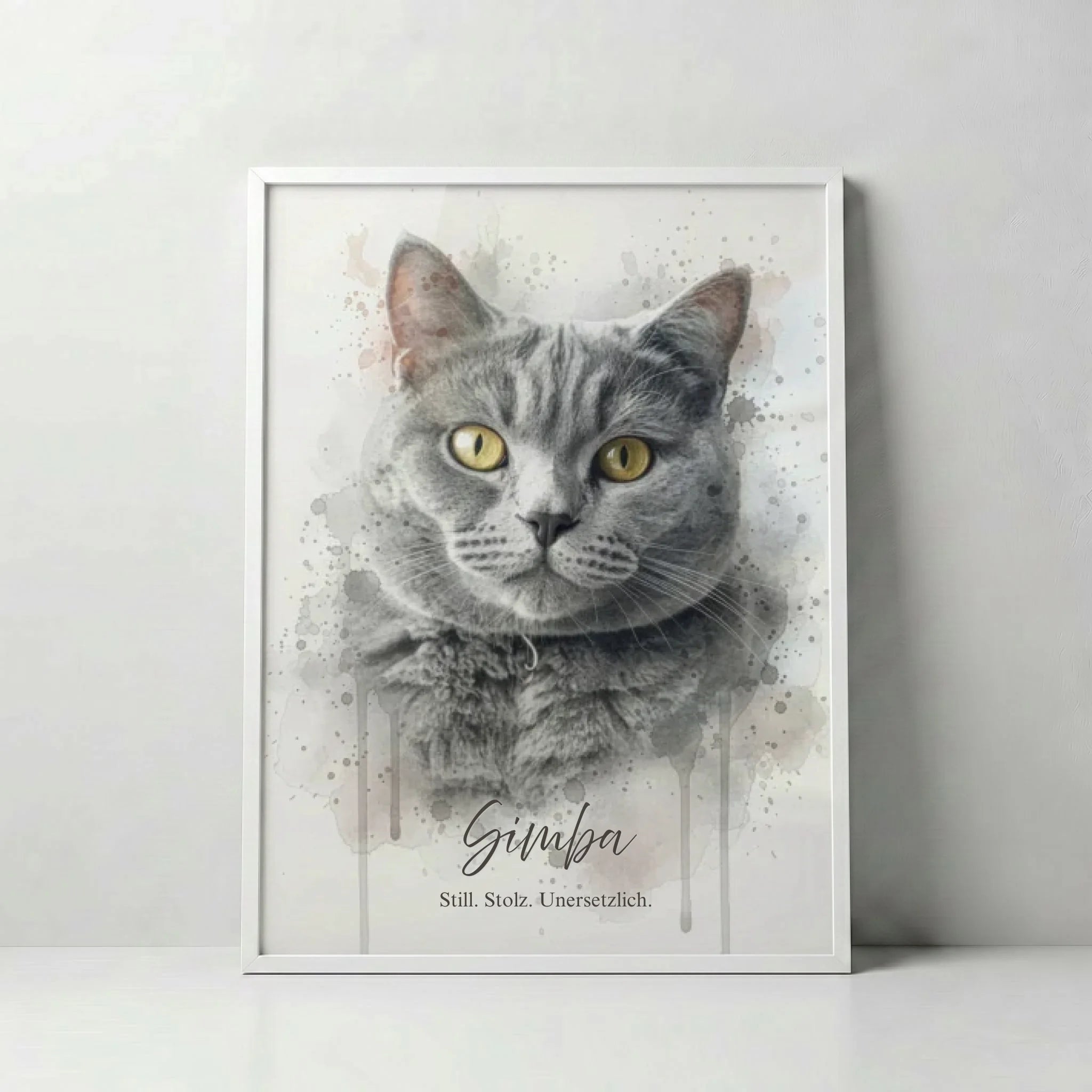 34 Poster weiss