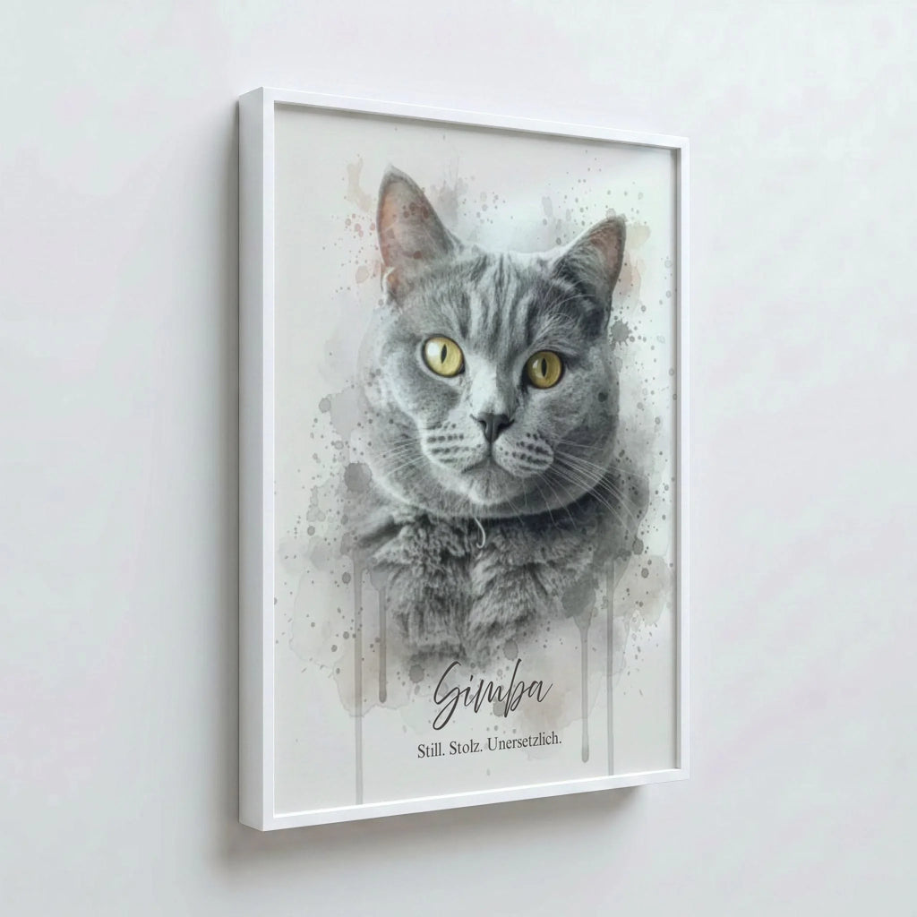 43 Poster weiss