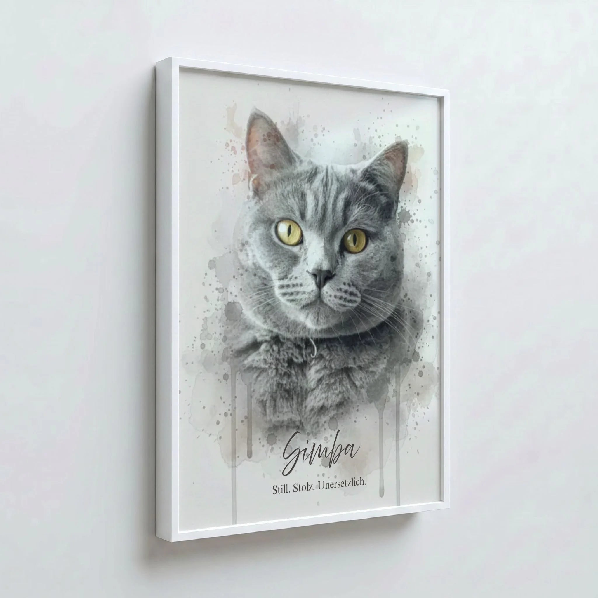 43 Poster weiss