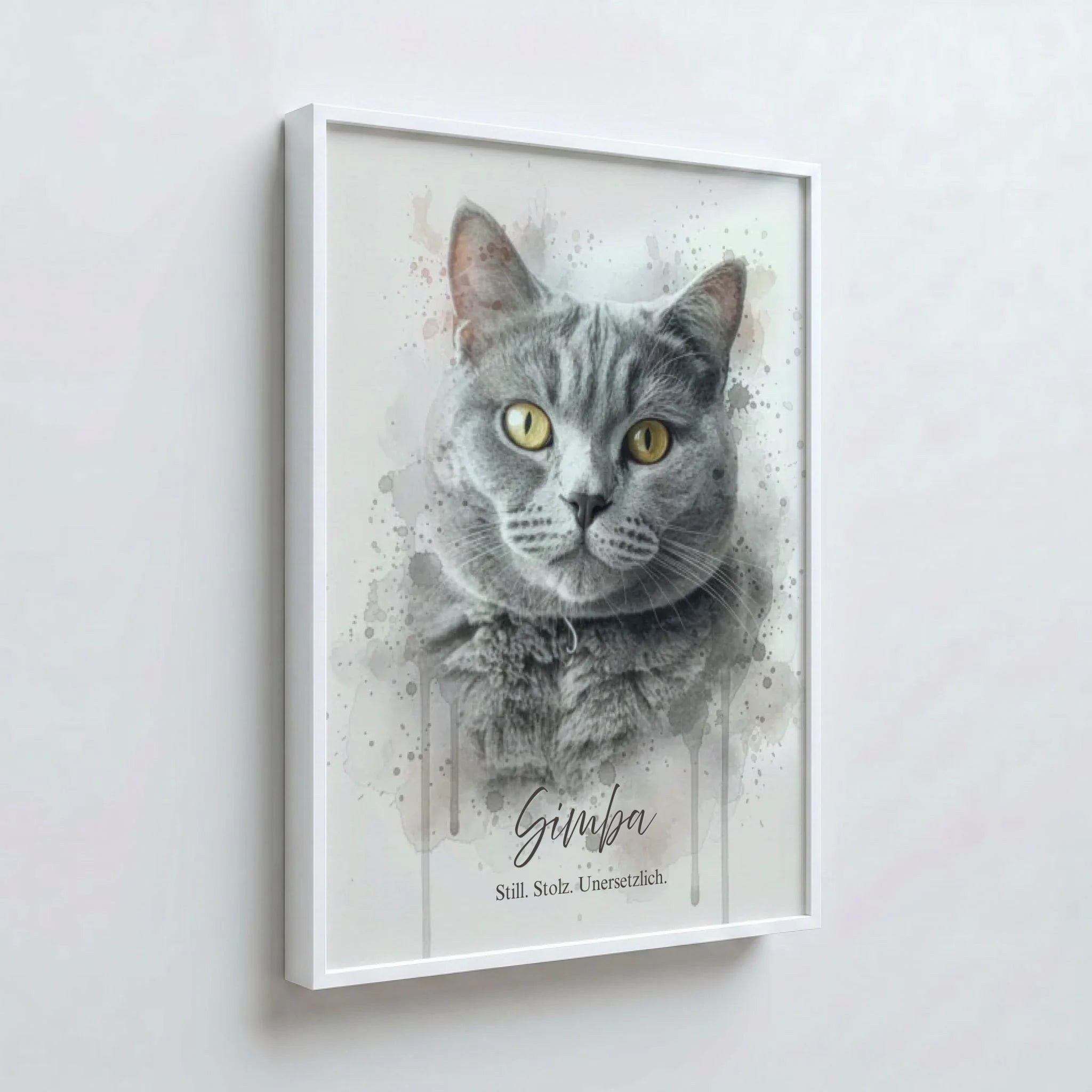 43 Poster weiss