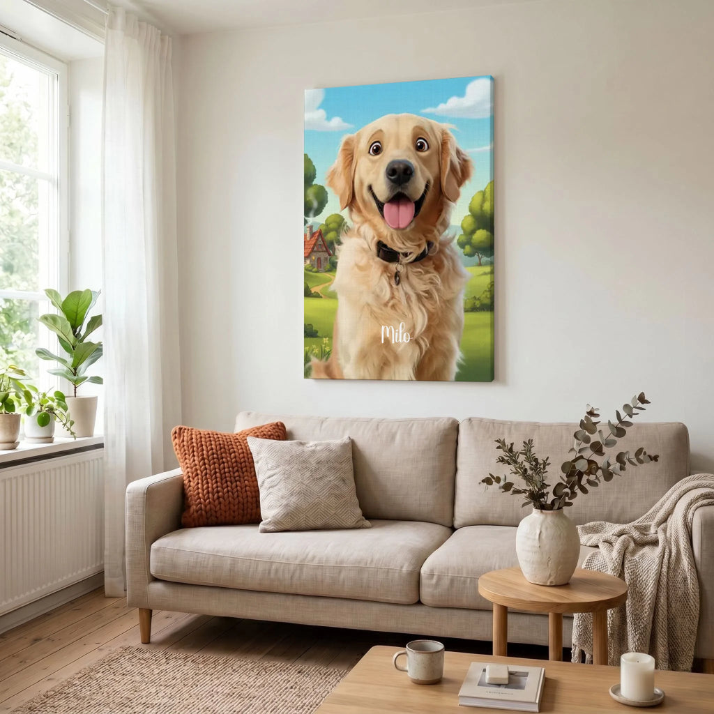 23 Leinwand Wohnzimmer