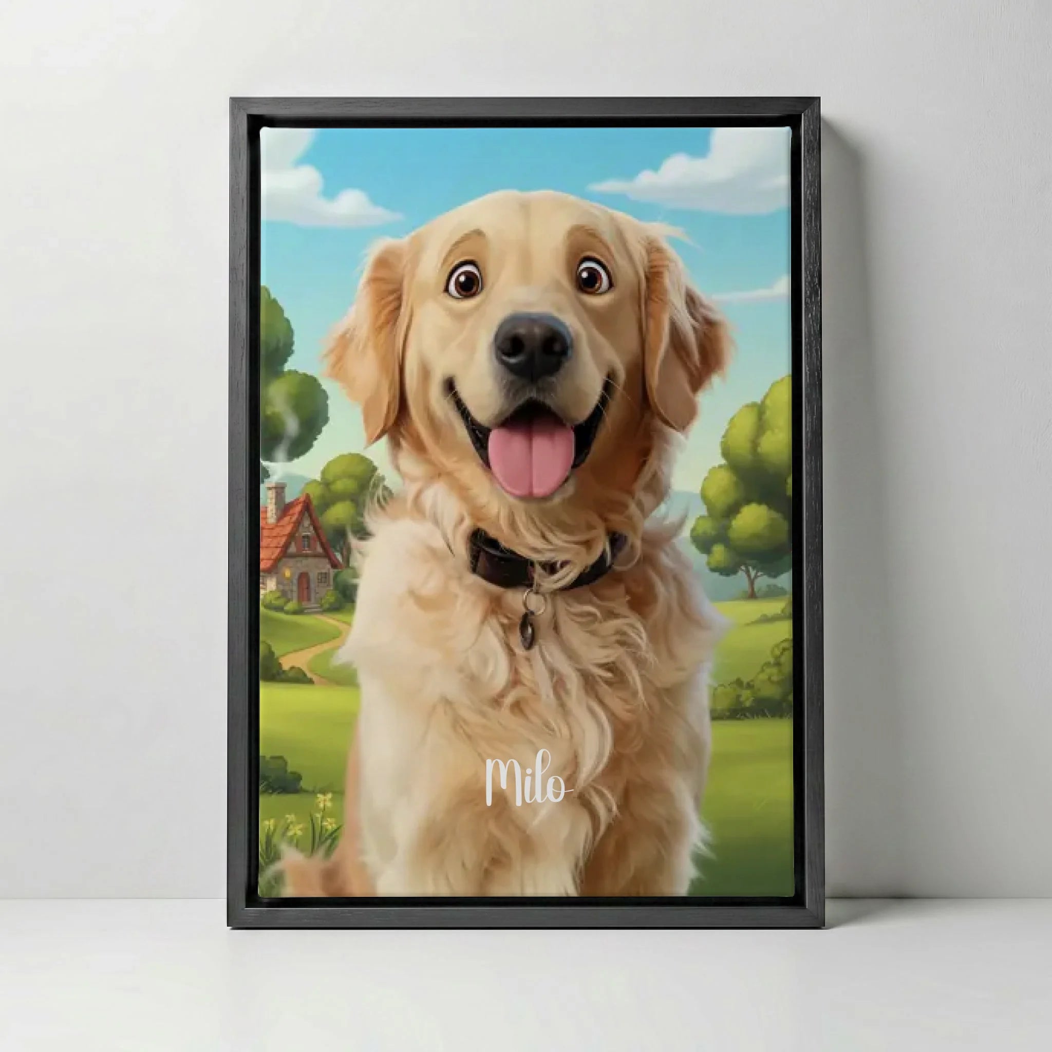 canvas main blackframe