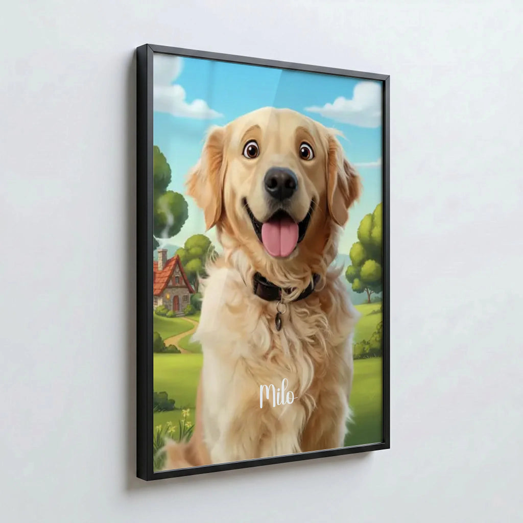 23 Poster schwarz