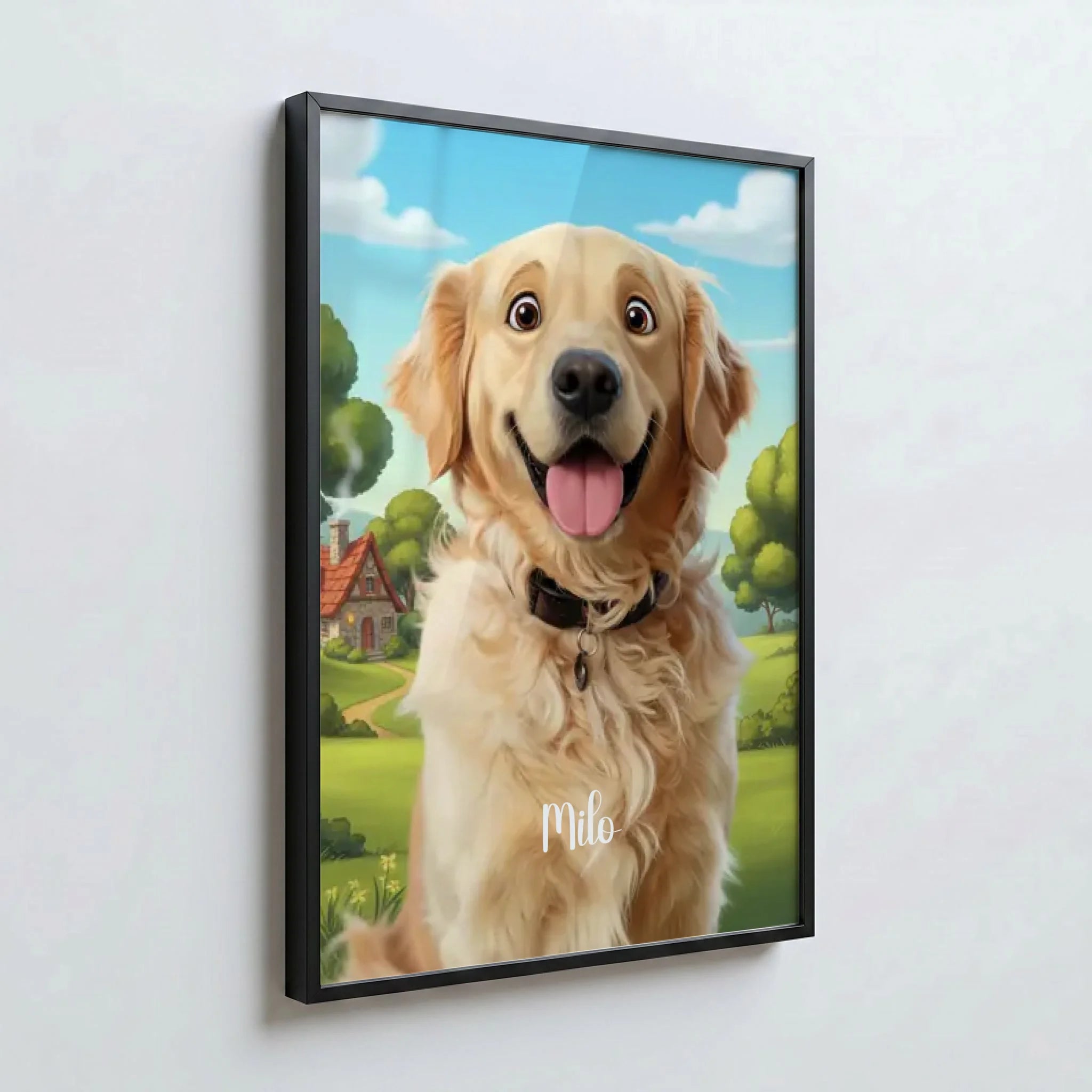 23 Poster schwarz