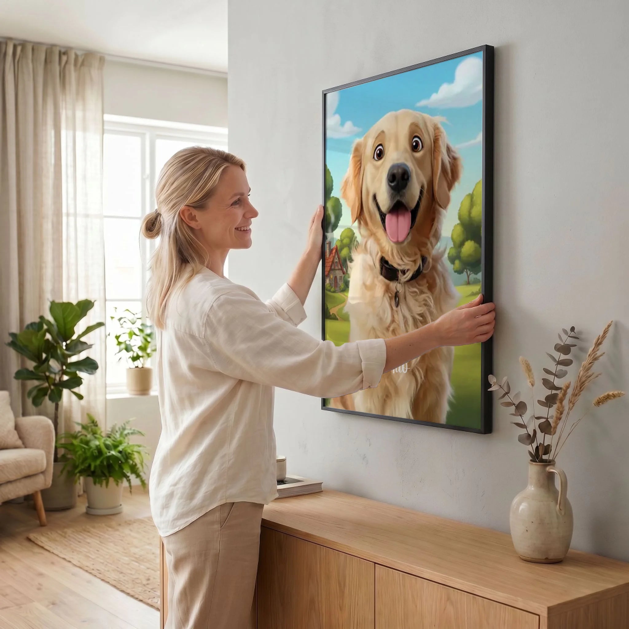 23 Poster schwarz