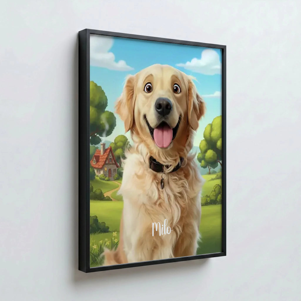 43 Poster schwarz