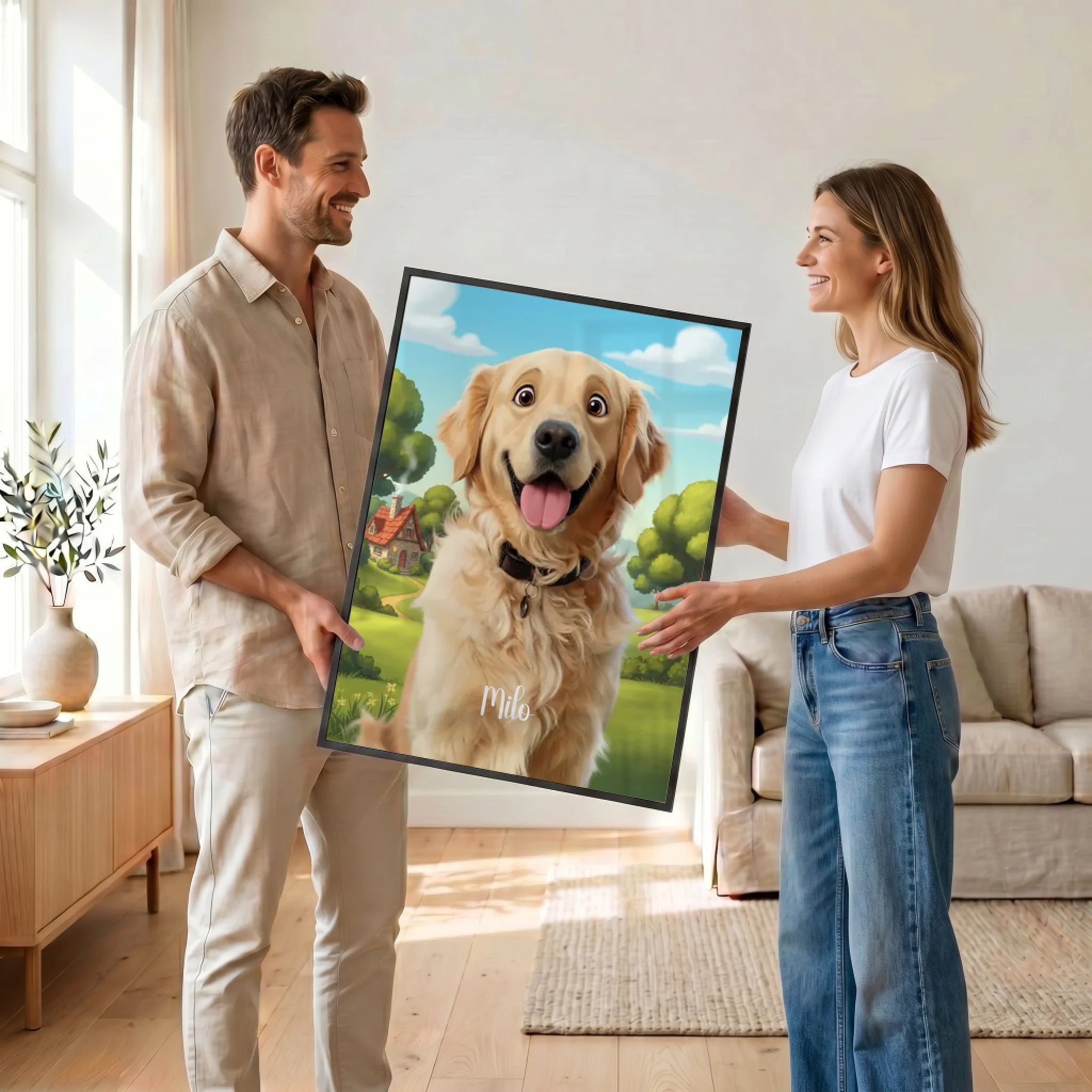 34 Poster schwarz