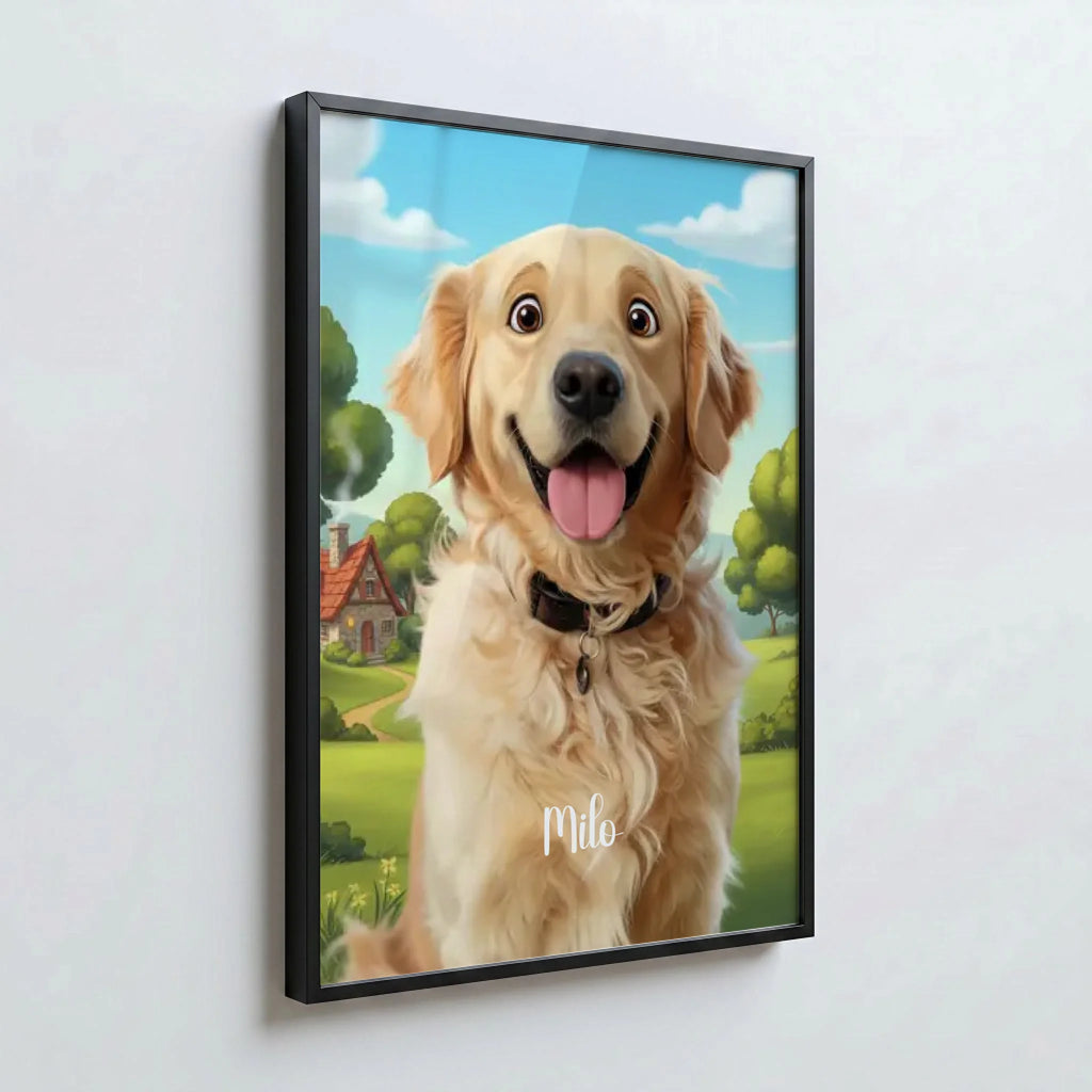 23 Poster schwarz