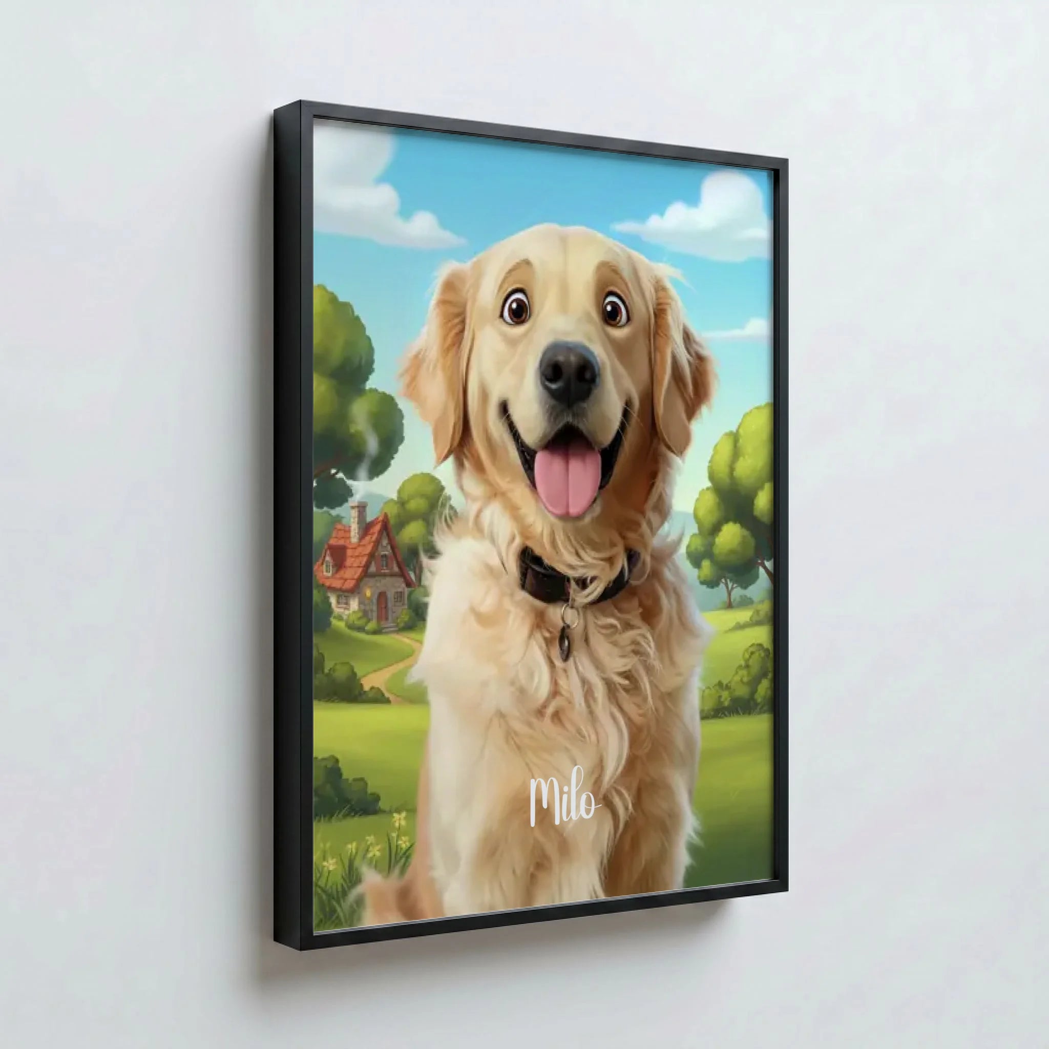 43 Poster schwarz