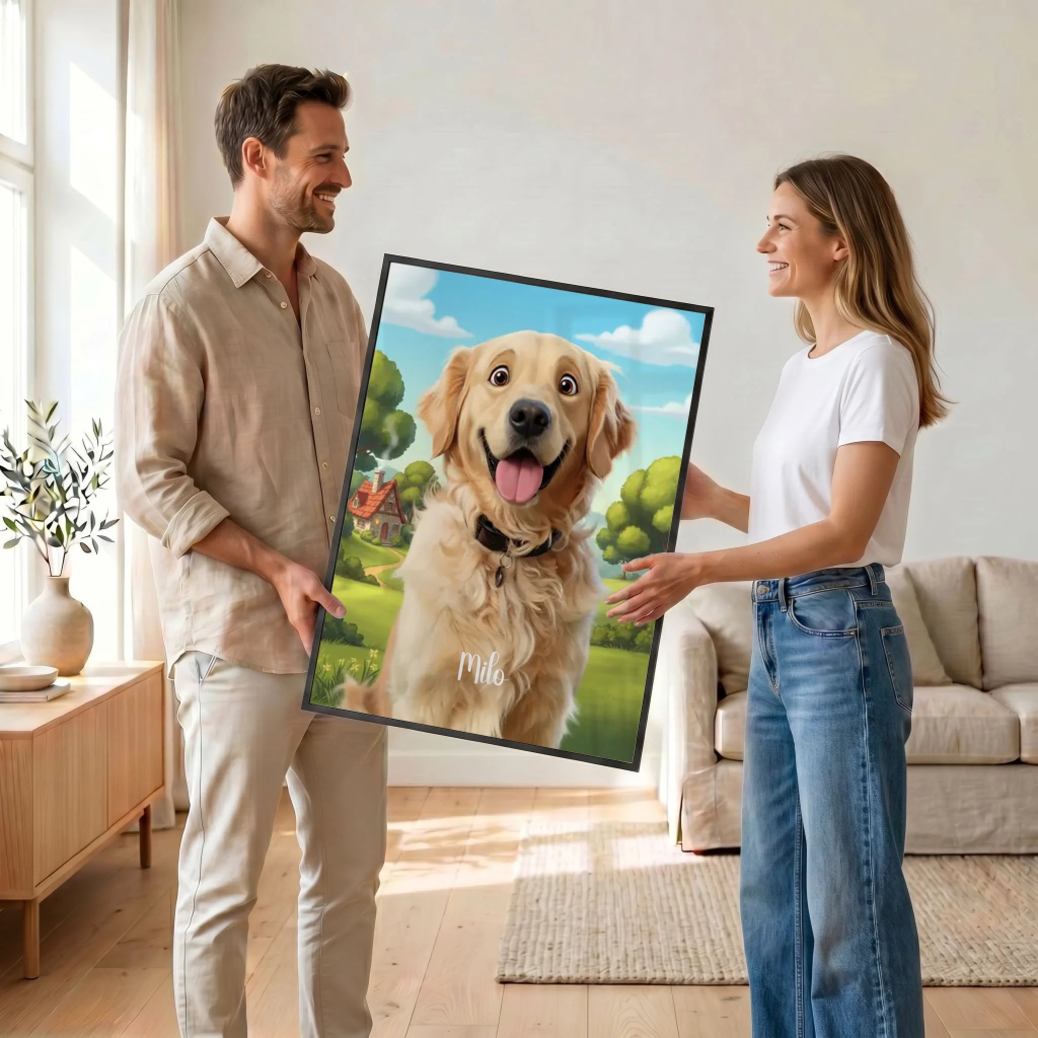 34 Poster schwarz