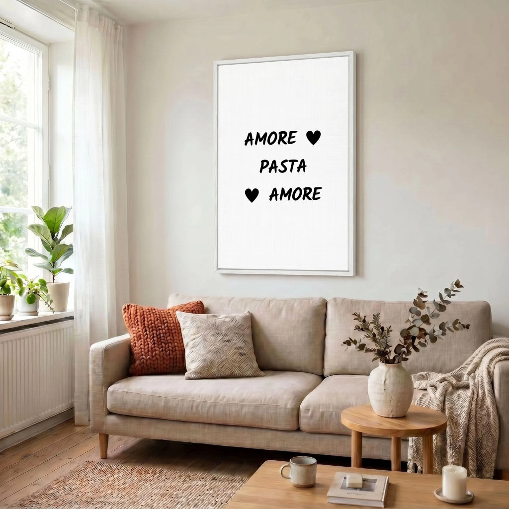 Leinwand Wohnzimmer 23 weiss