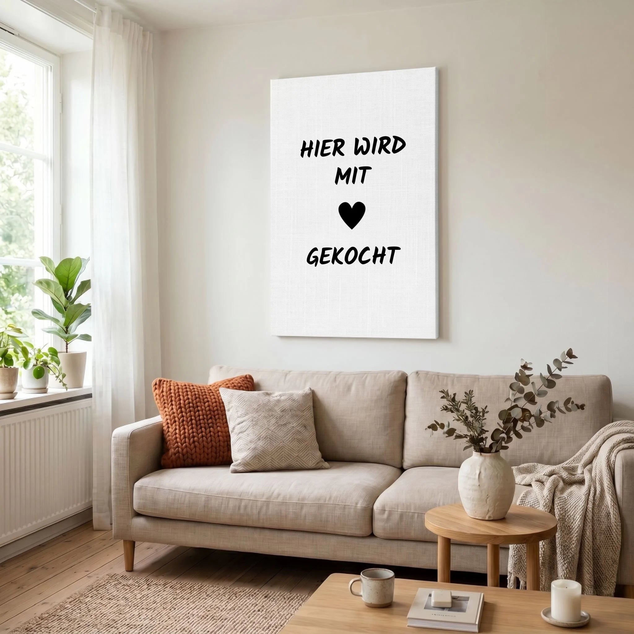 23 Leinwand Wohnzimmer
