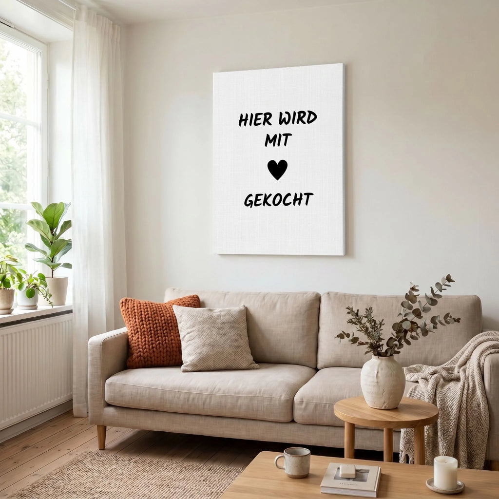 34 Leinwand Wohnzimmer