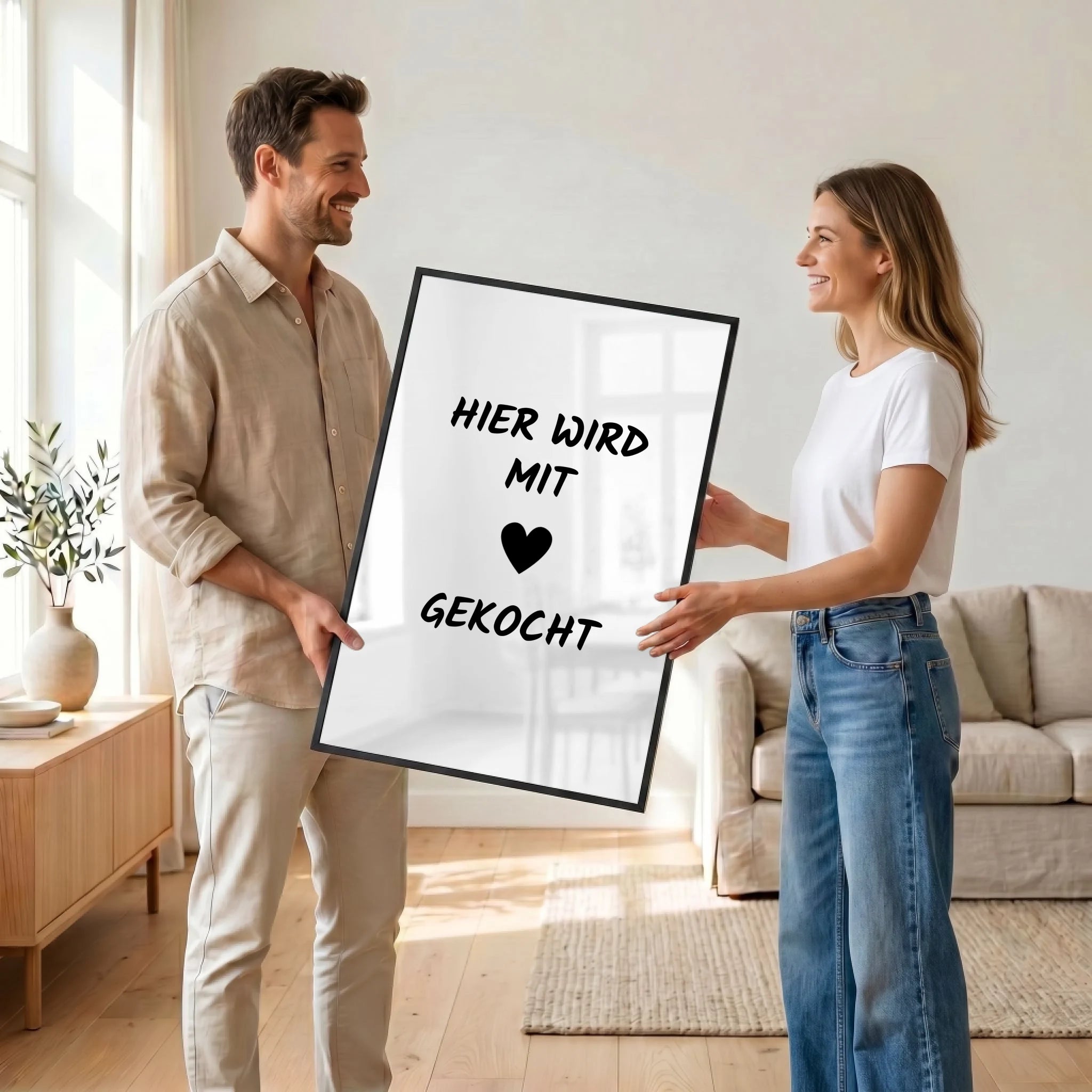 23 Poster schwarz