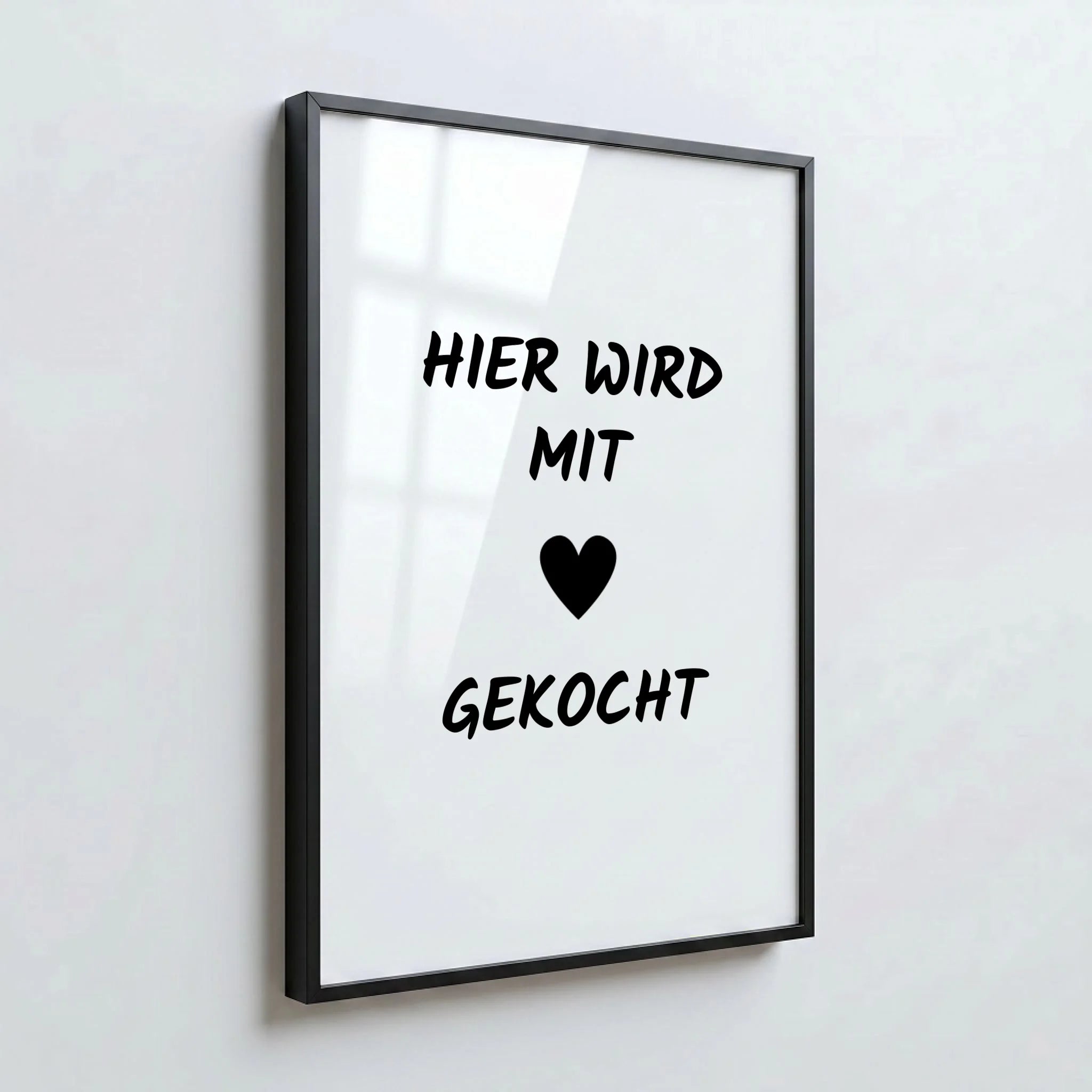 23 Poster schwarz
