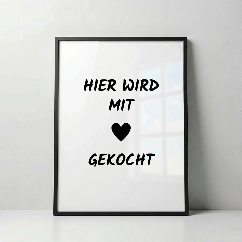 34 Poster schwarz