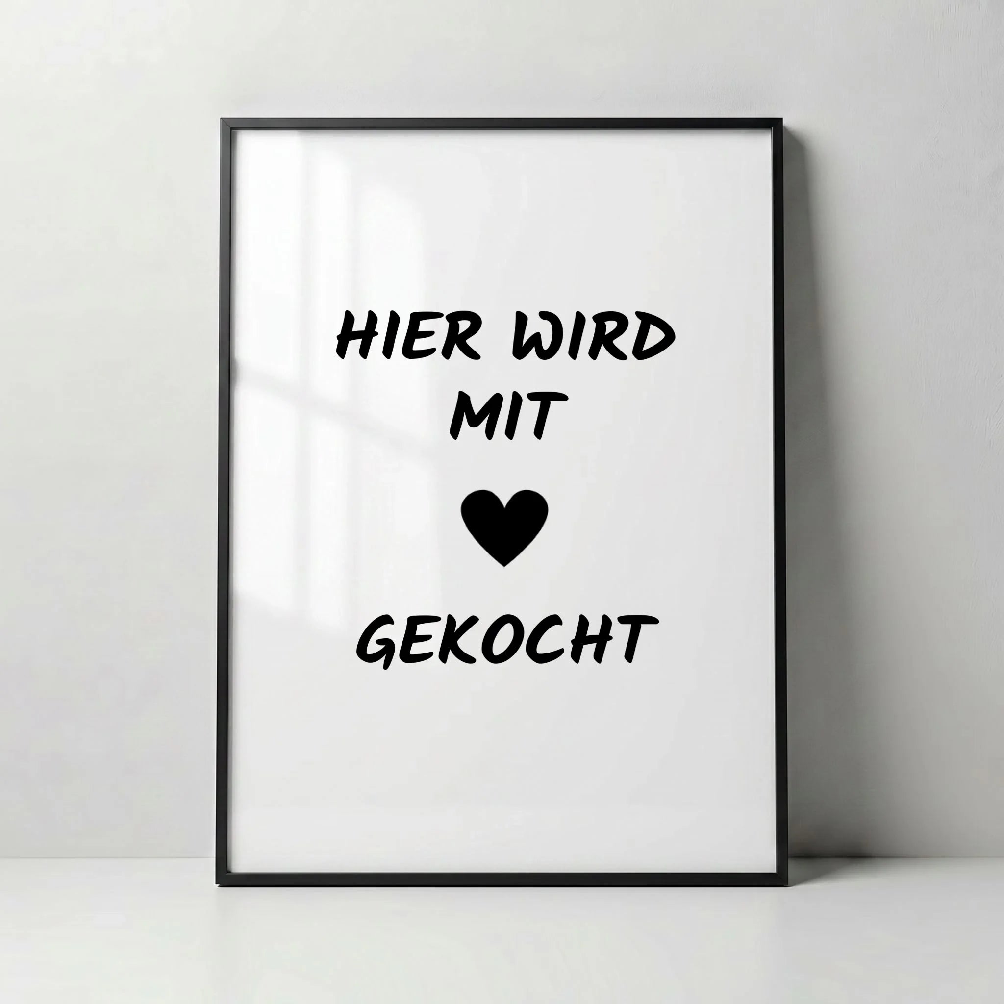 23 Poster schwarz