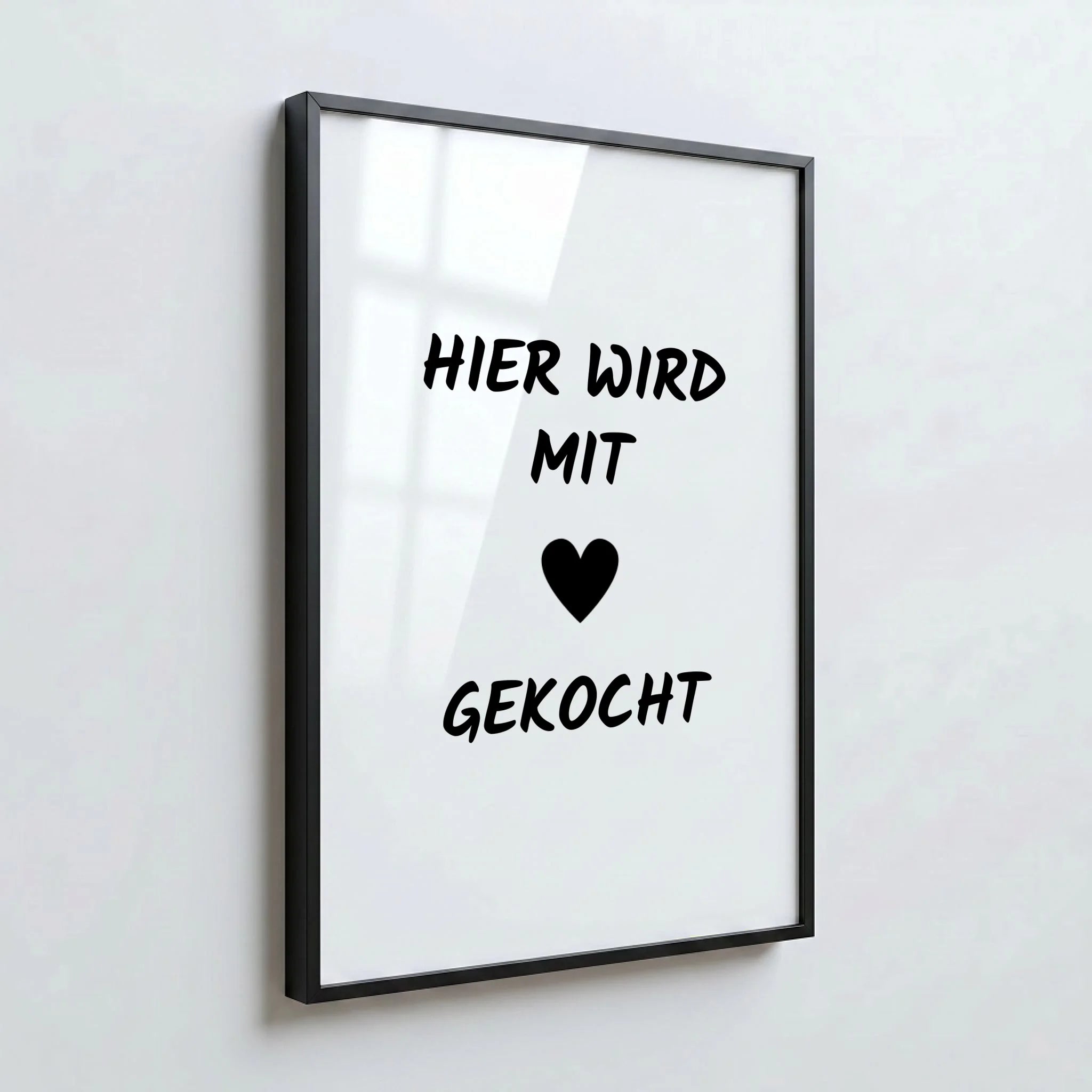 23 Poster schwarz