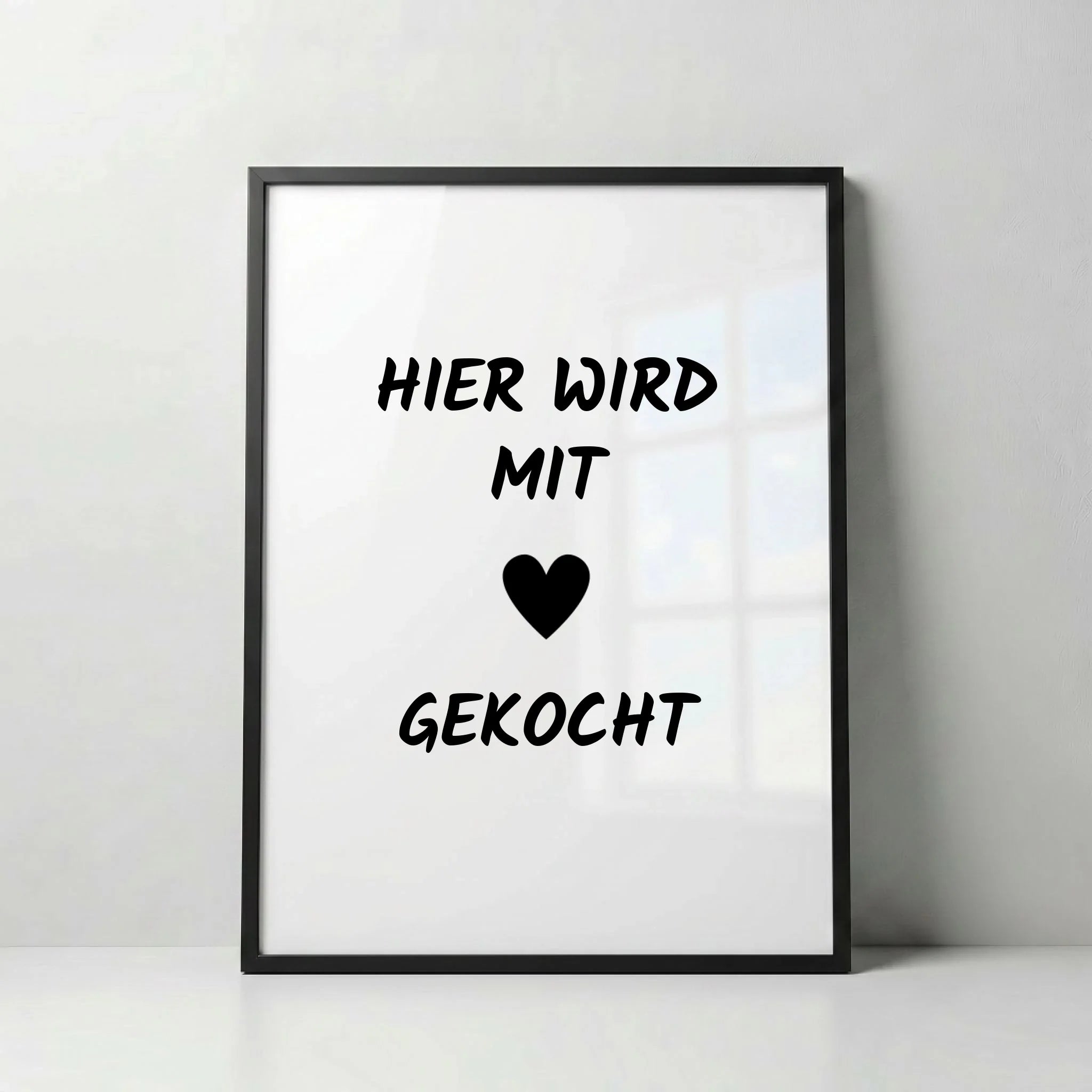 34 Poster schwarz