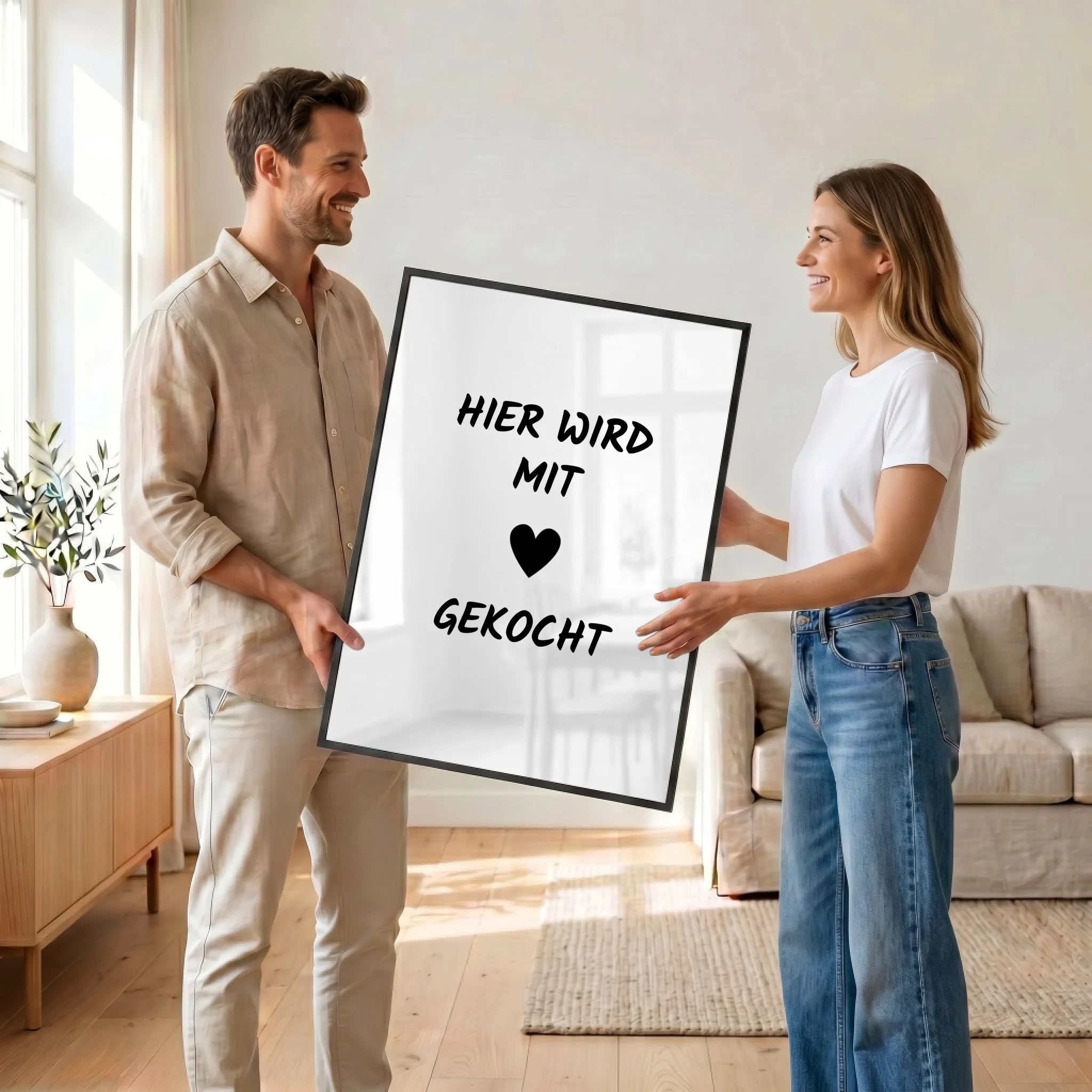 34 Poster schwarz