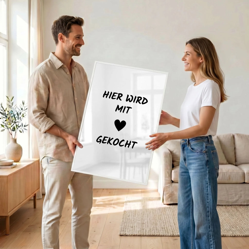 23 Poster weiss
