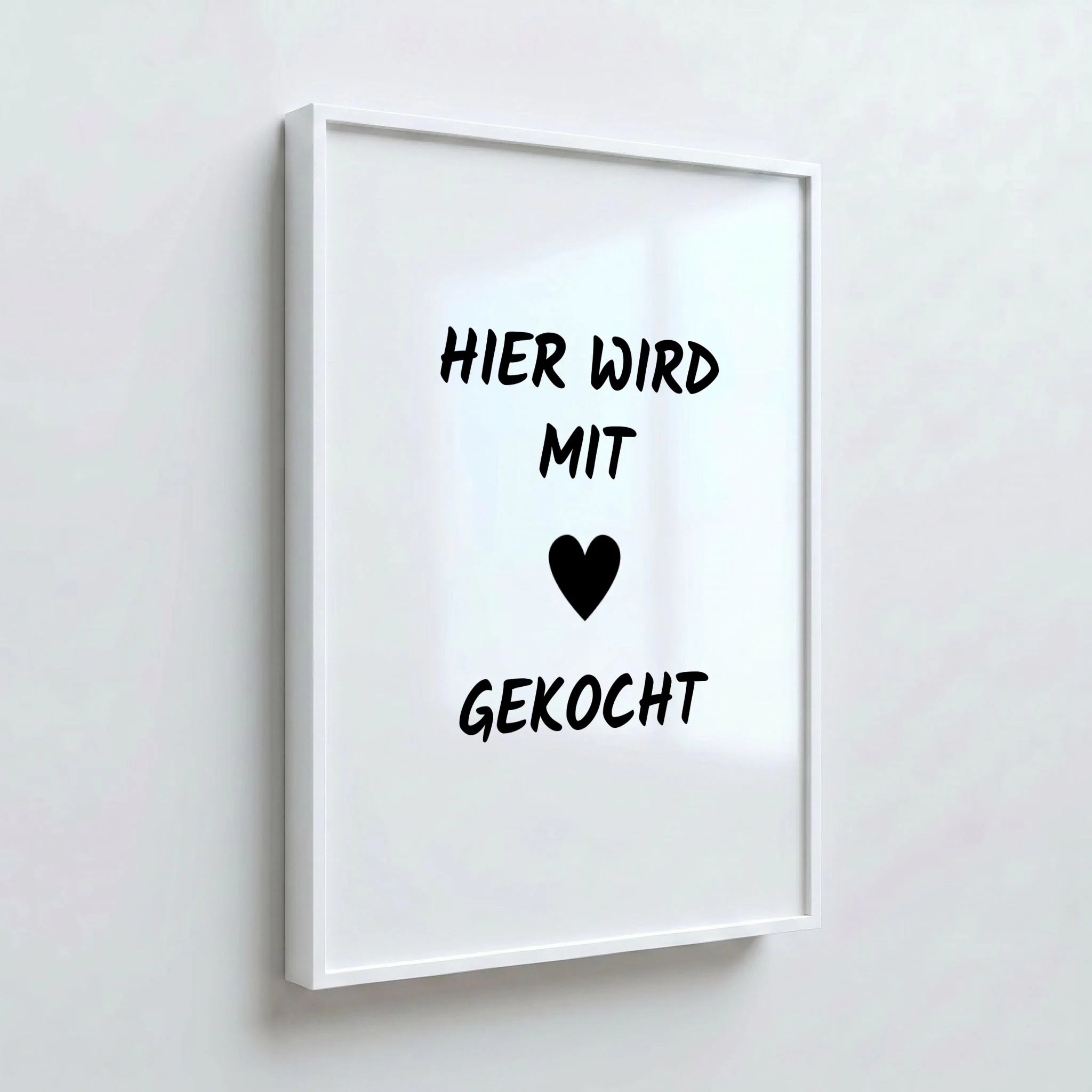 43 Poster weiss