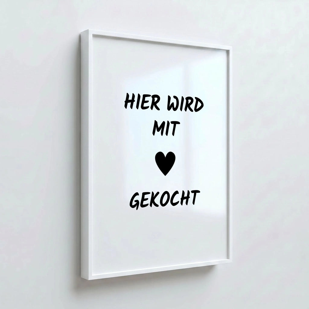 43 Poster weiss