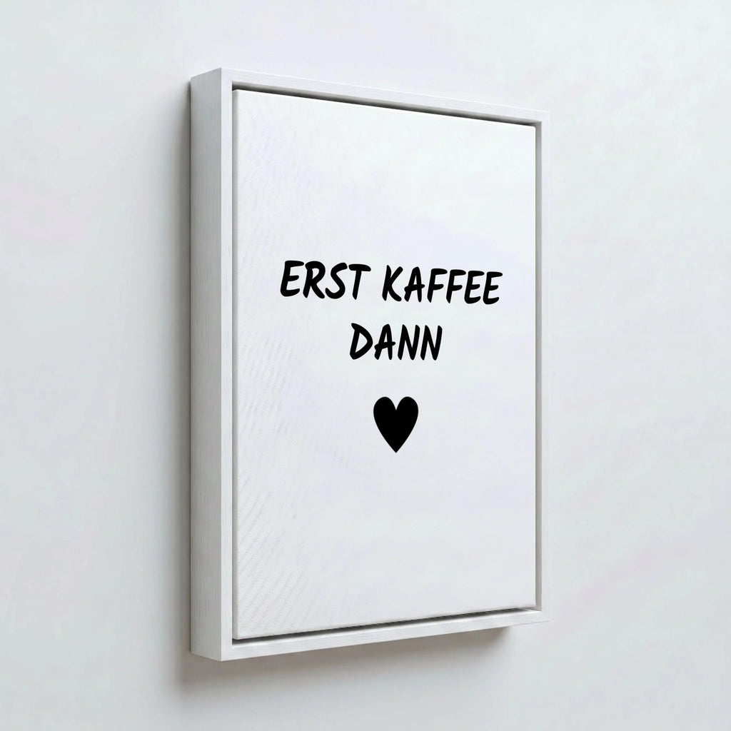 Perspektive Wand 34weiss canvas