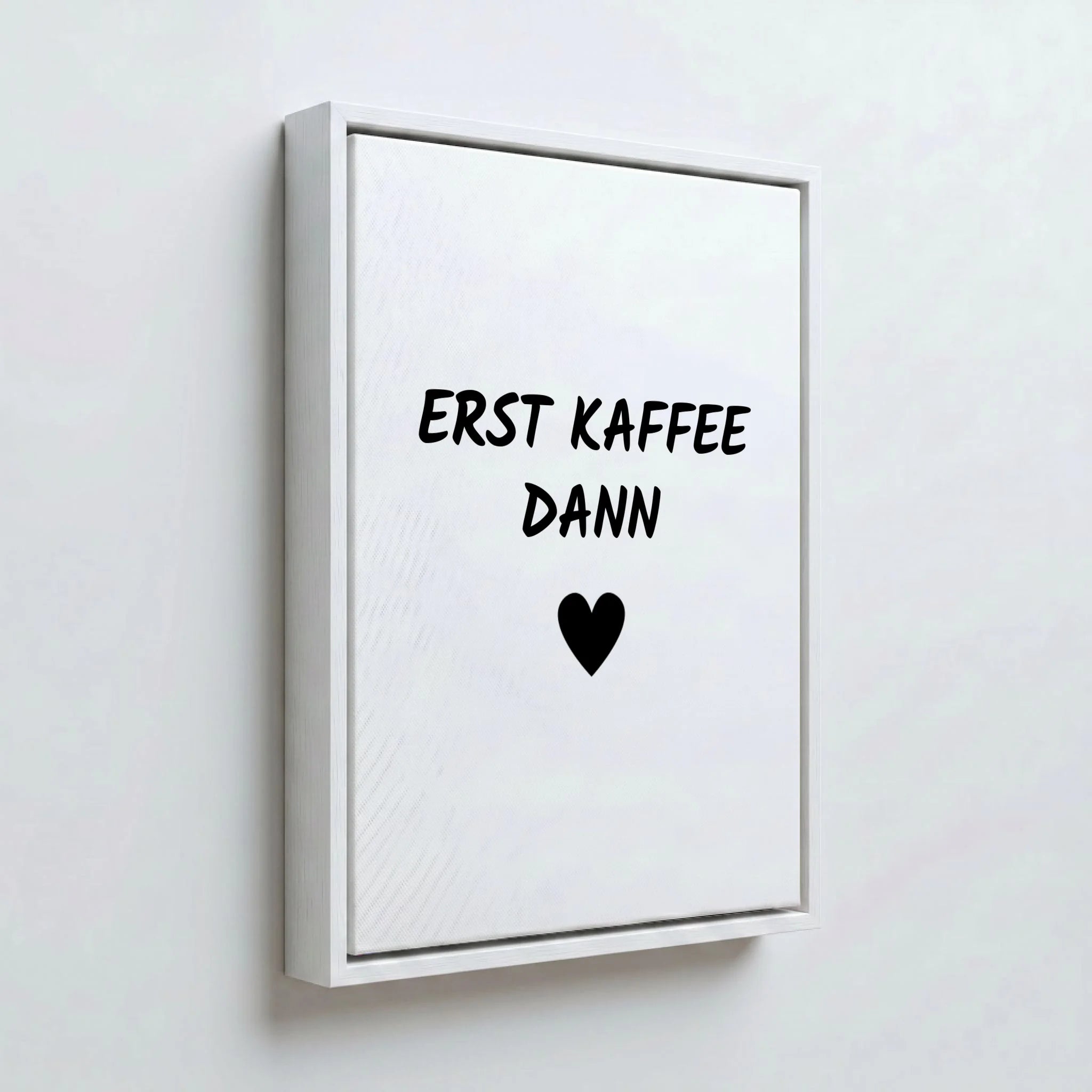 Perspektive Wand 34weiss canvas