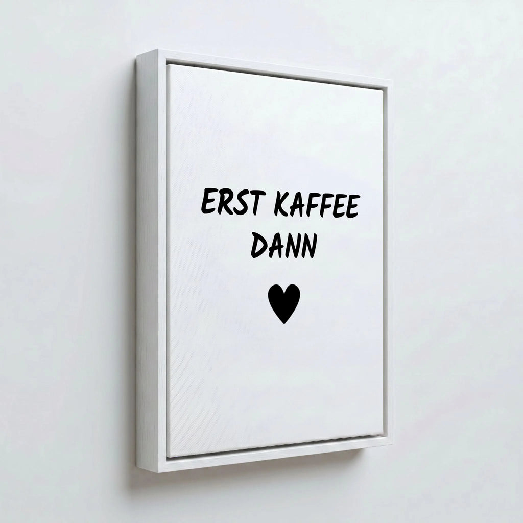 Perspektive Wand 34weiss canvas
