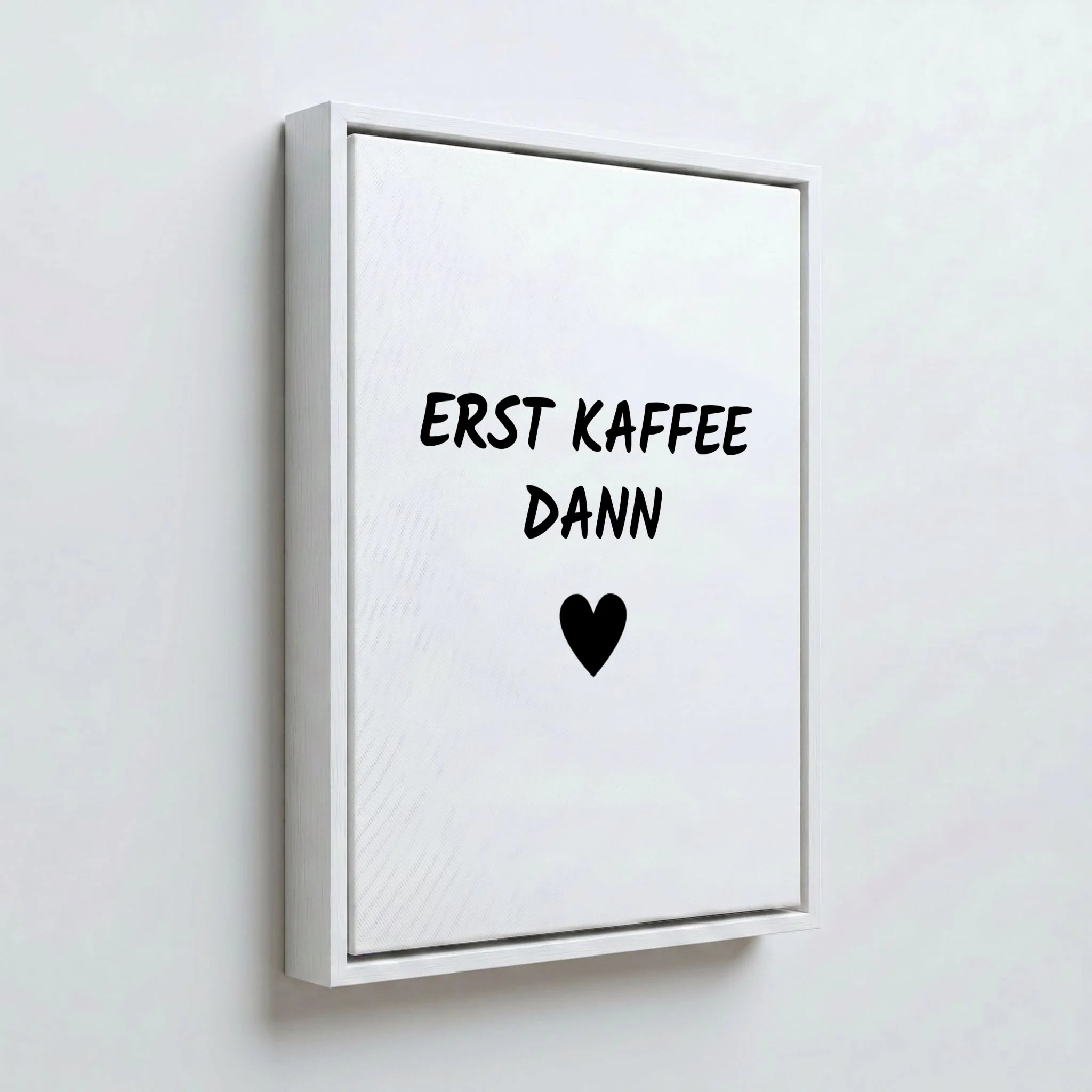 Perspektive Wand 34weiss canvas
