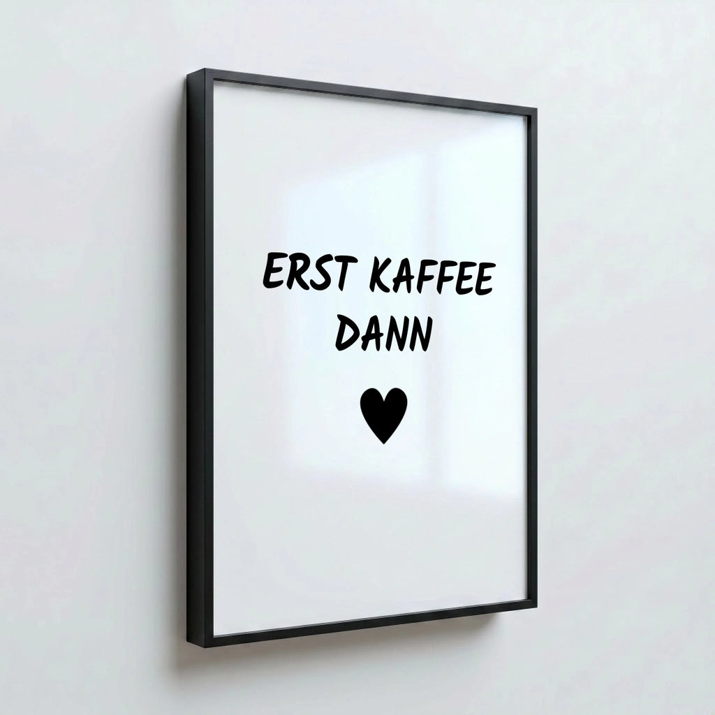 43 Poster schwarz