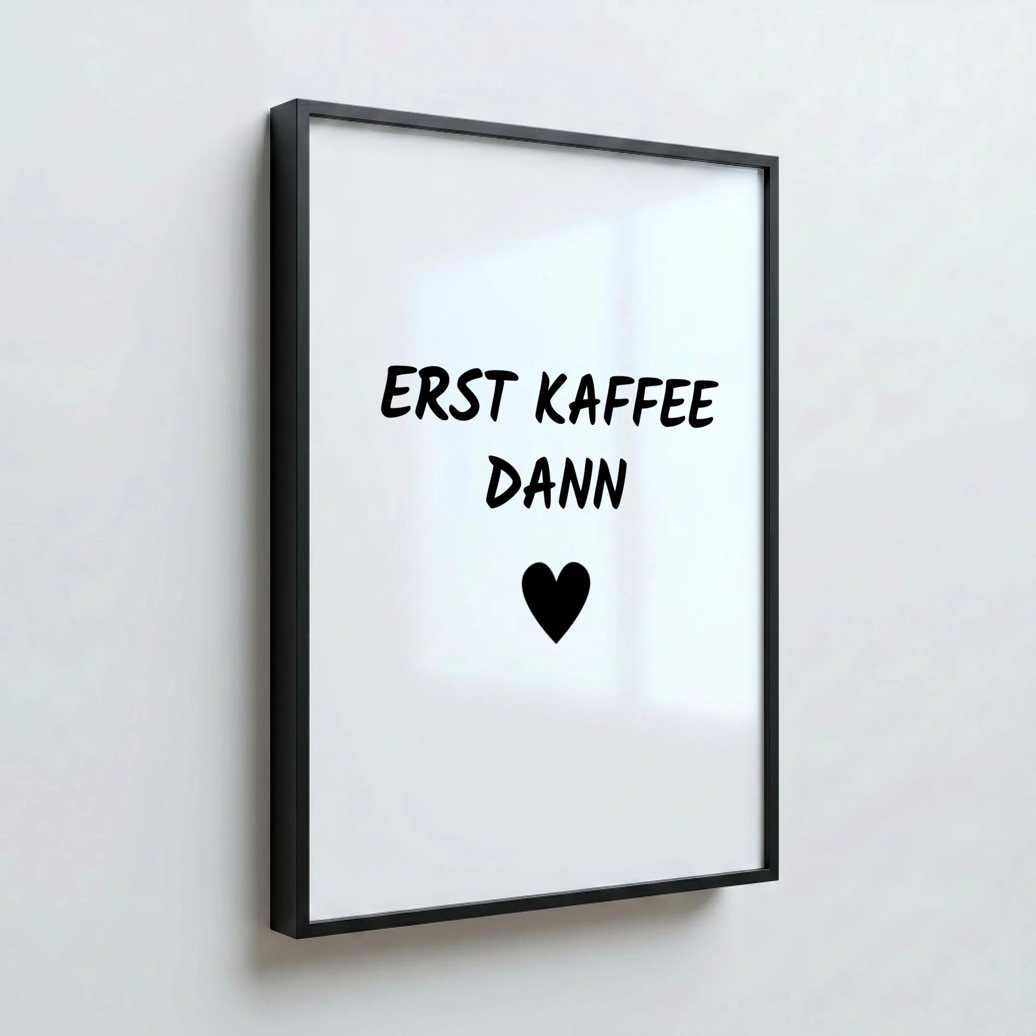 43 Poster schwarz